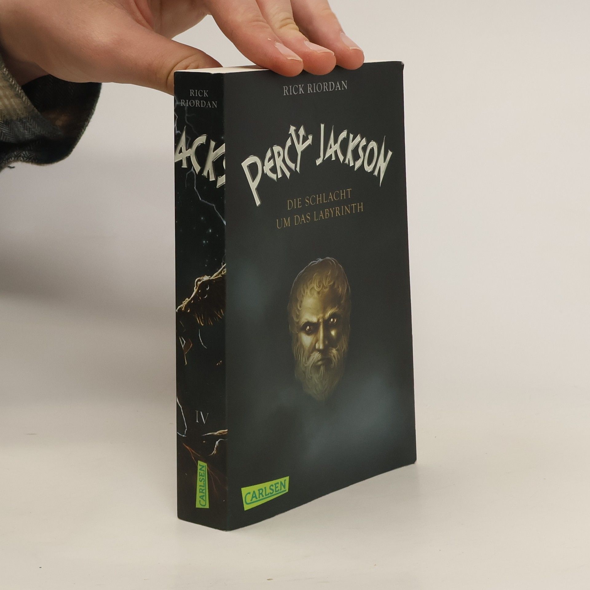 Rick Riordan Percy Jackson. Die Schlacht um das Labyrinth