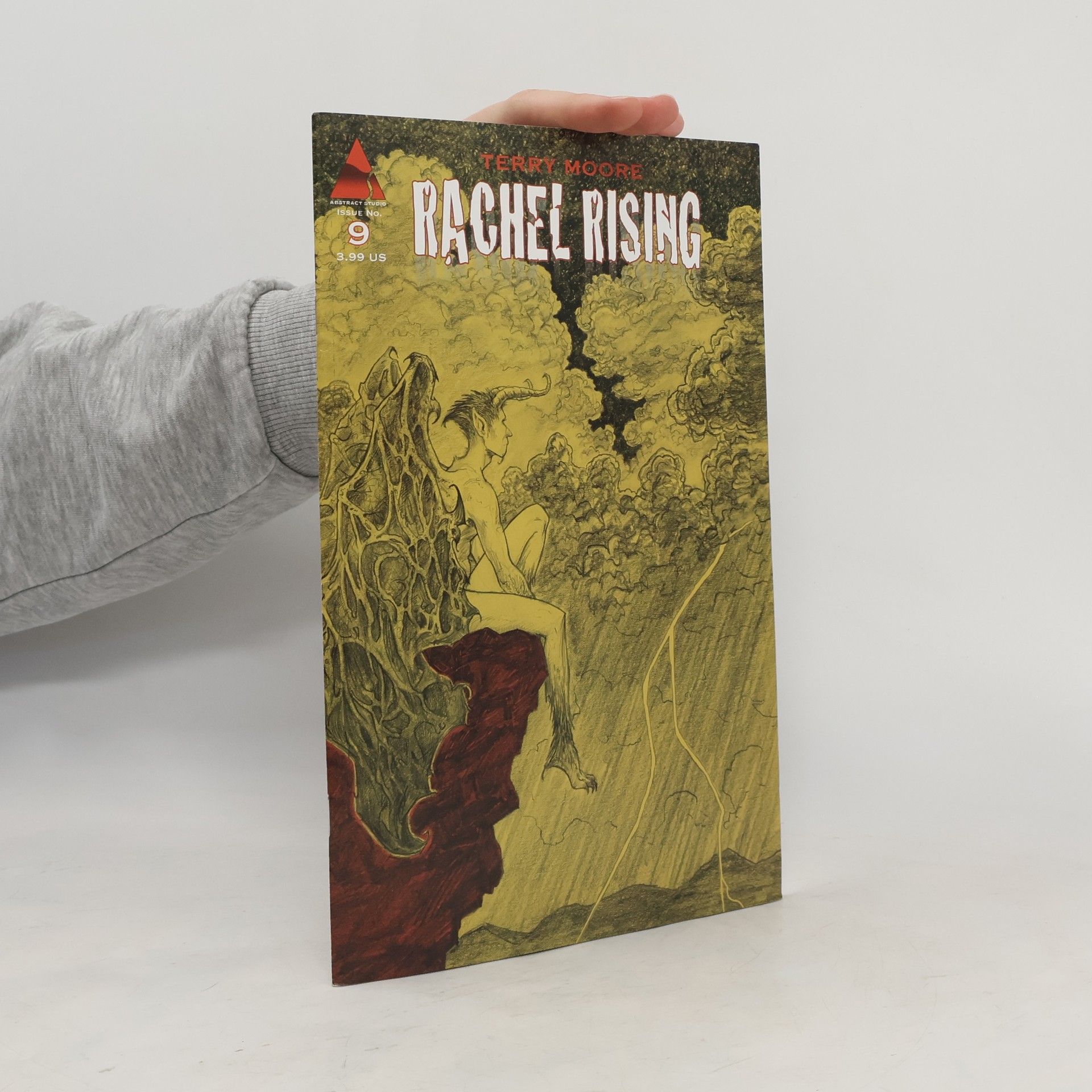 Terry Moore Rachel Rising No. 9