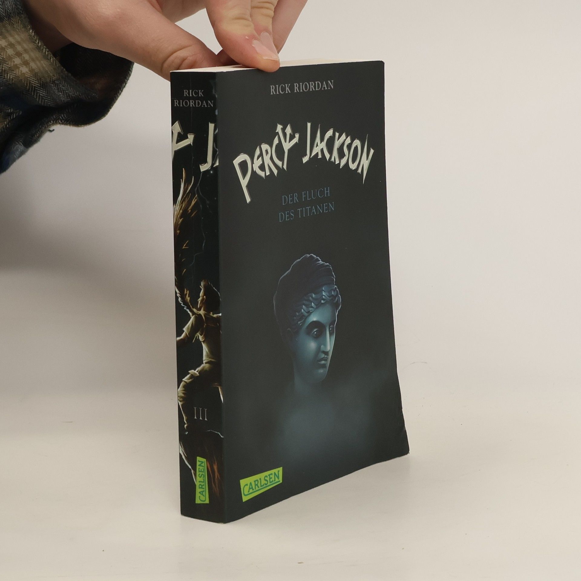 Rick Riordan Percy Jackson. Der Fluch des Titanen