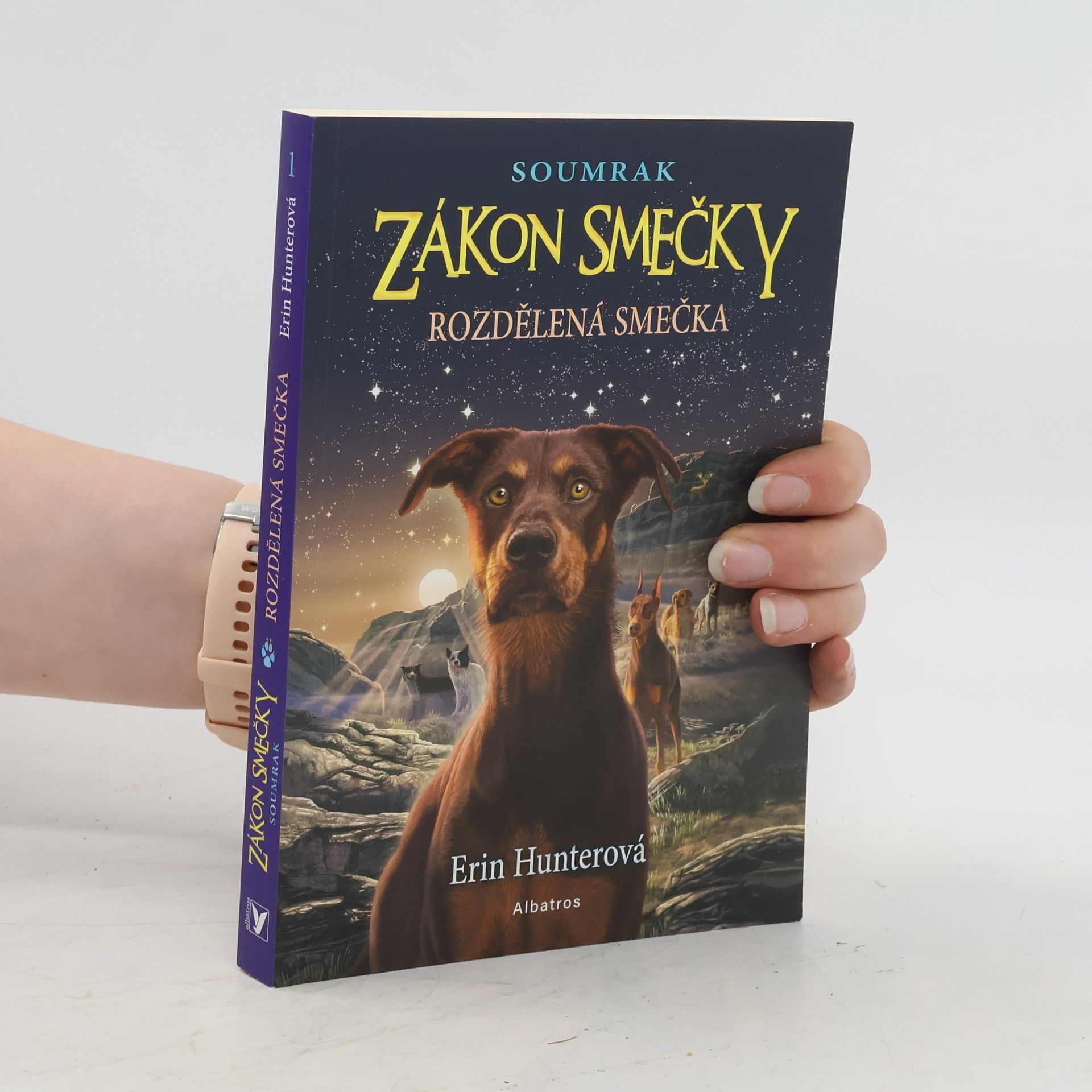 Matěj Čuchna Zákon smečky. Rozdělená smečka