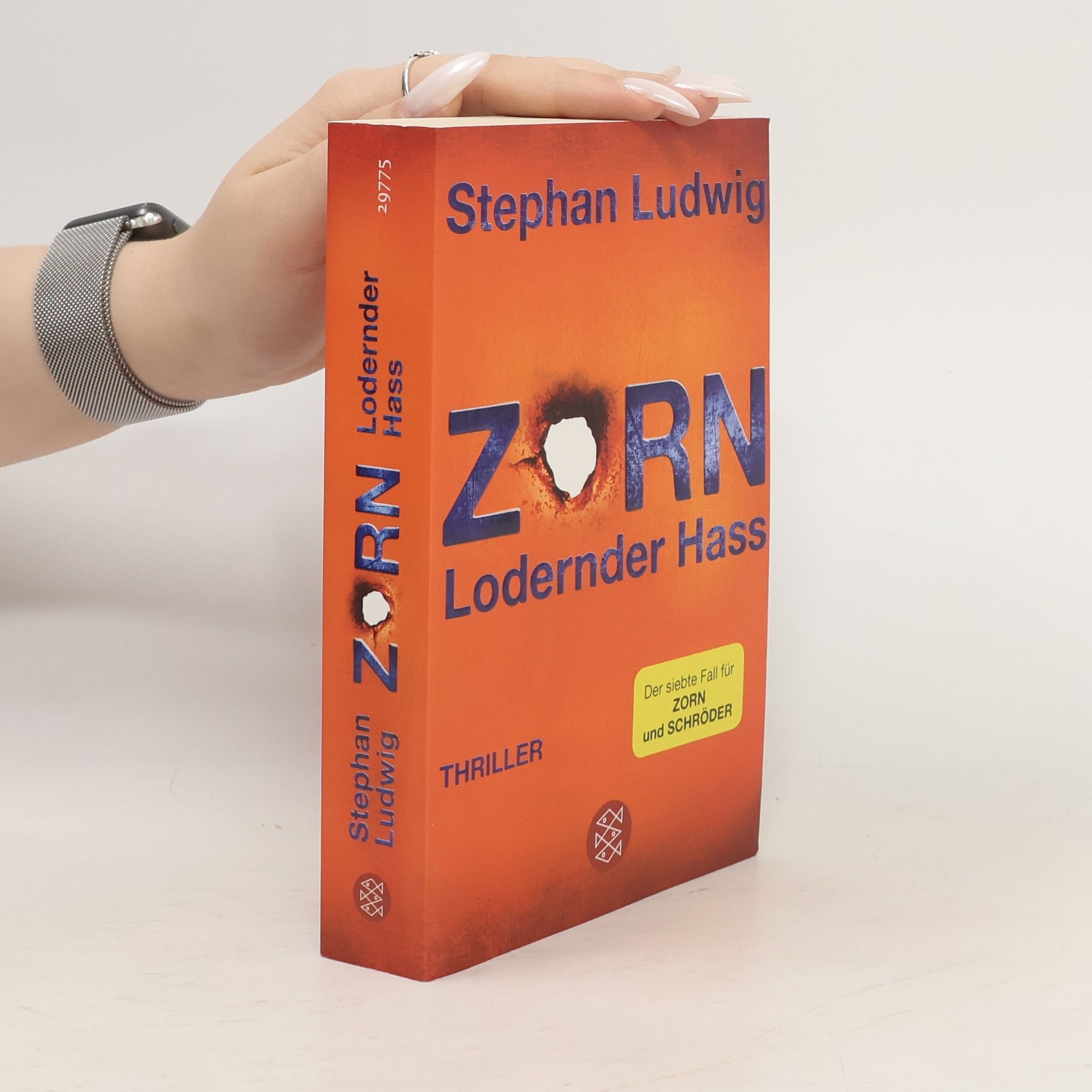 Stephan Ludwig Zorn - lodernder Hass