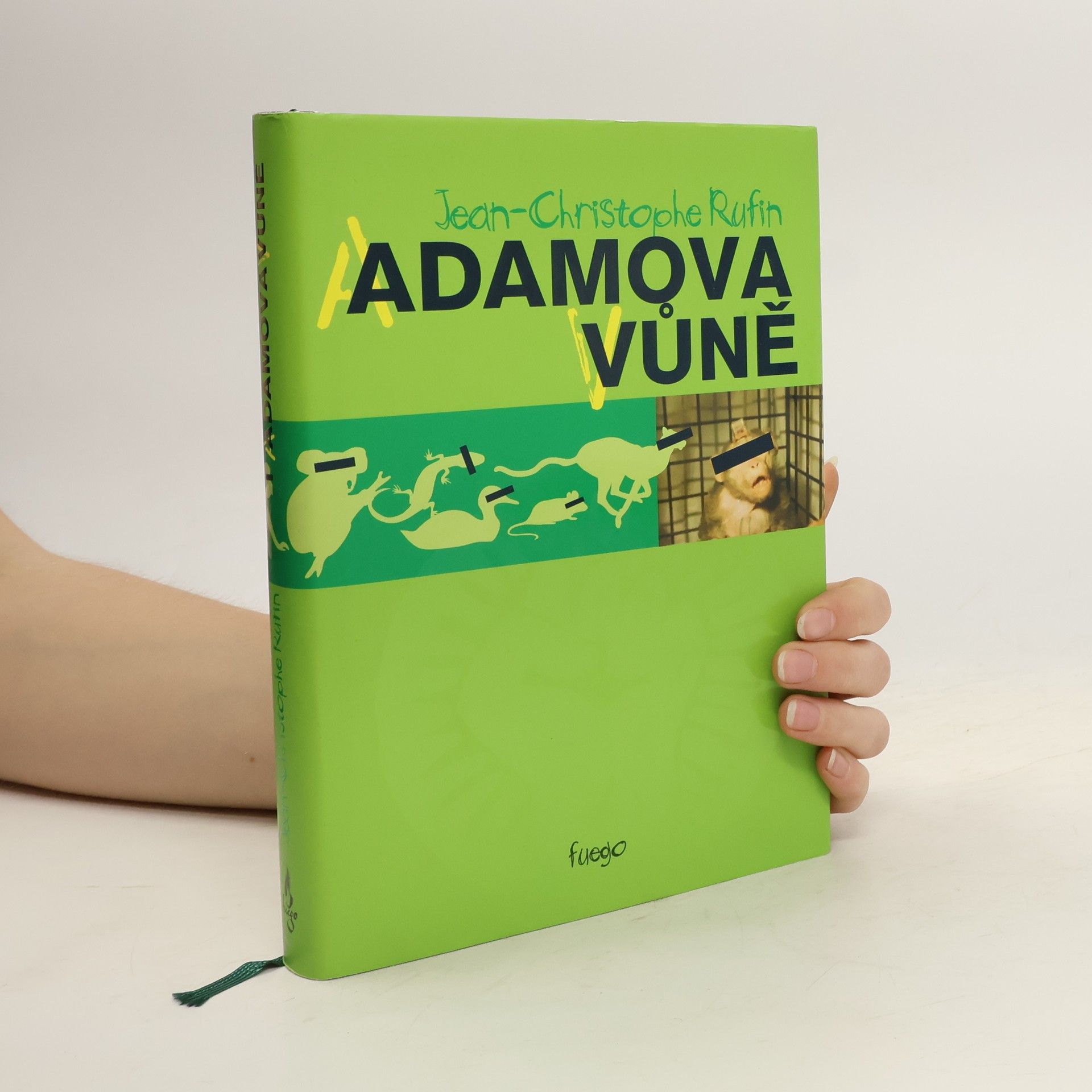 Jean-Christophe Rufin Adamova vůně