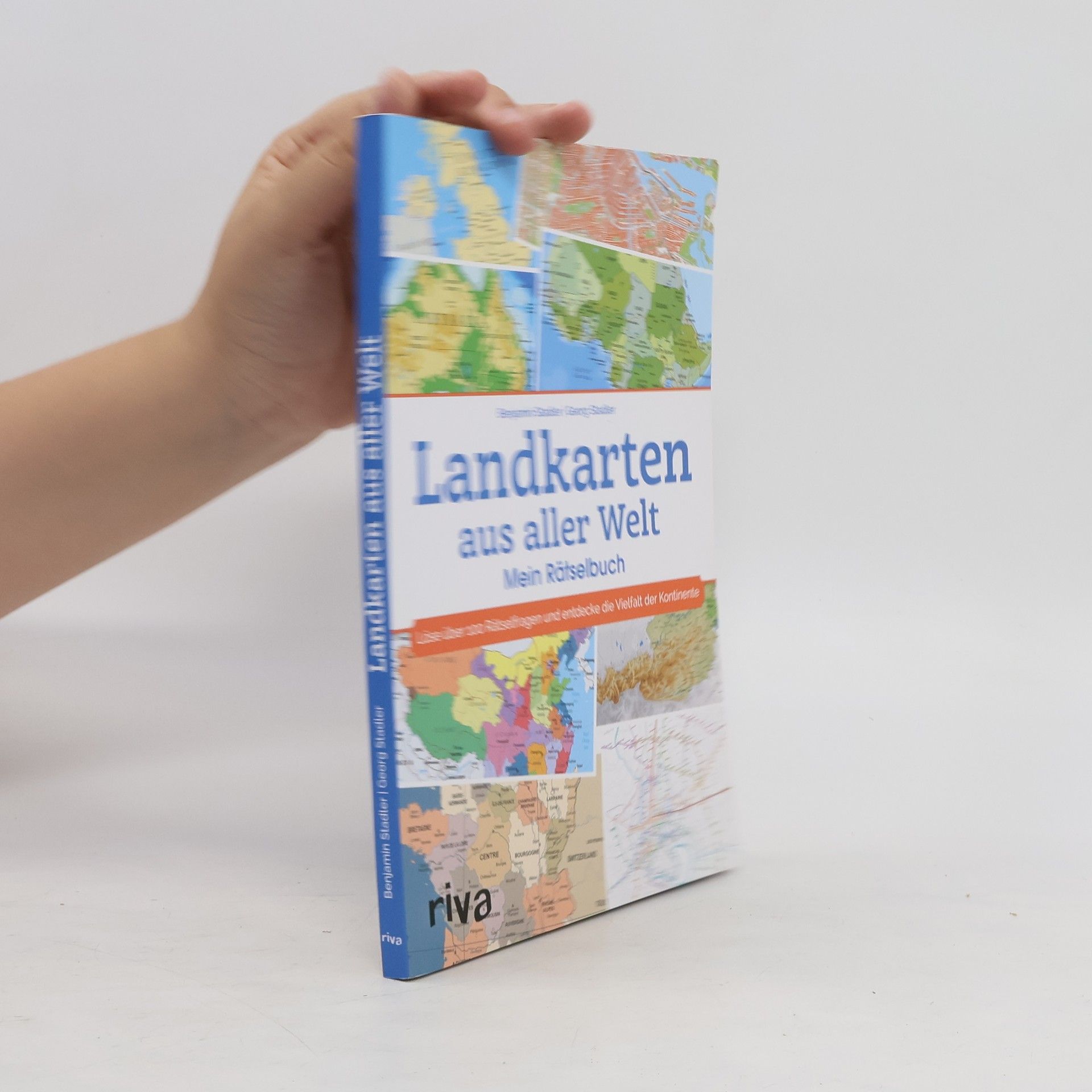 Benjamin Stadler Landkarten aus aller Welt