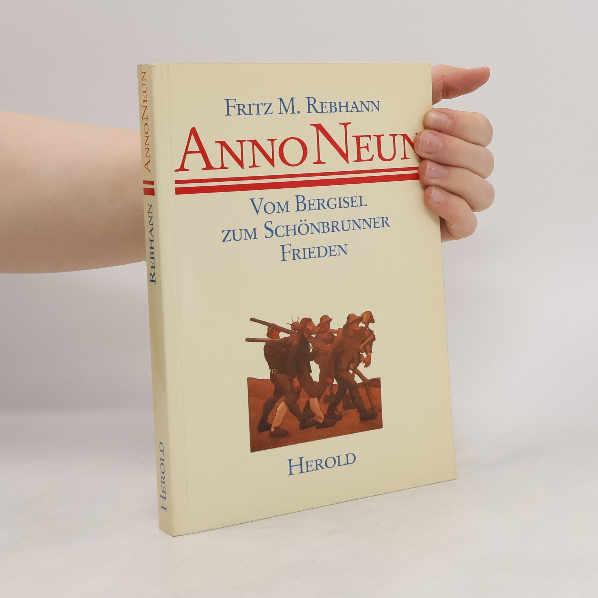 Fritz M. Rebhann Anno neun