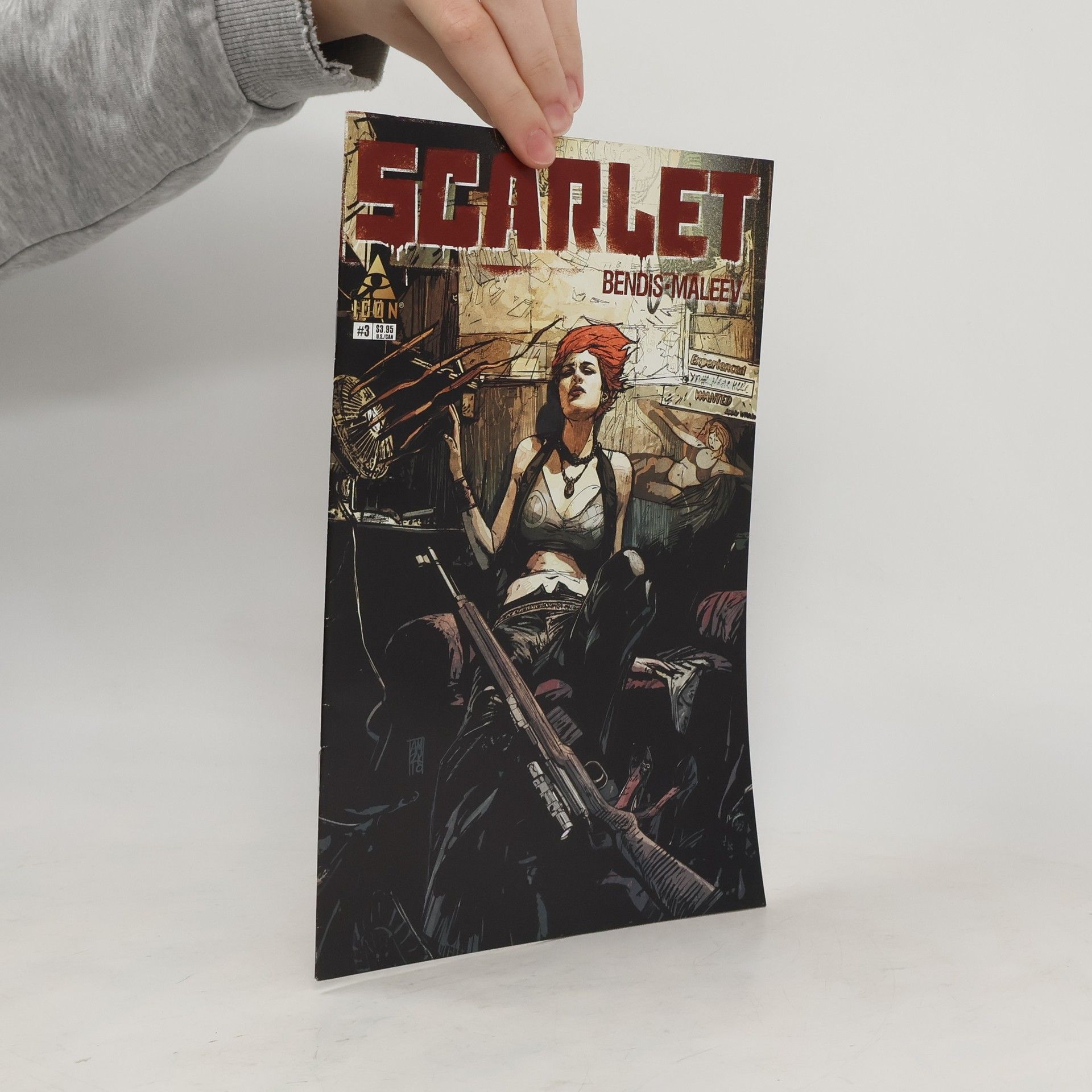 Alex Maleev Scarlet #3