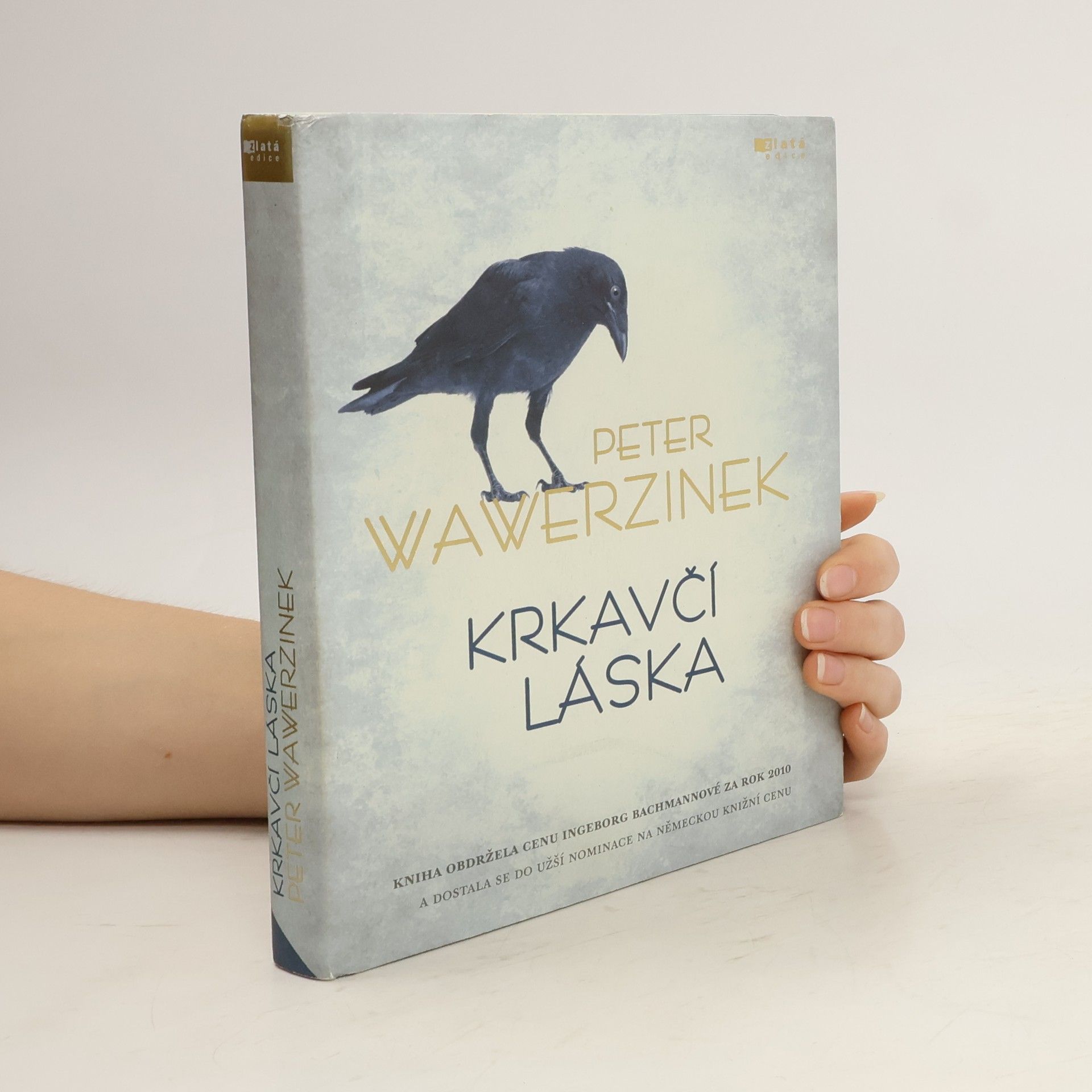 Peter Wawerzinek Krkavčí láska