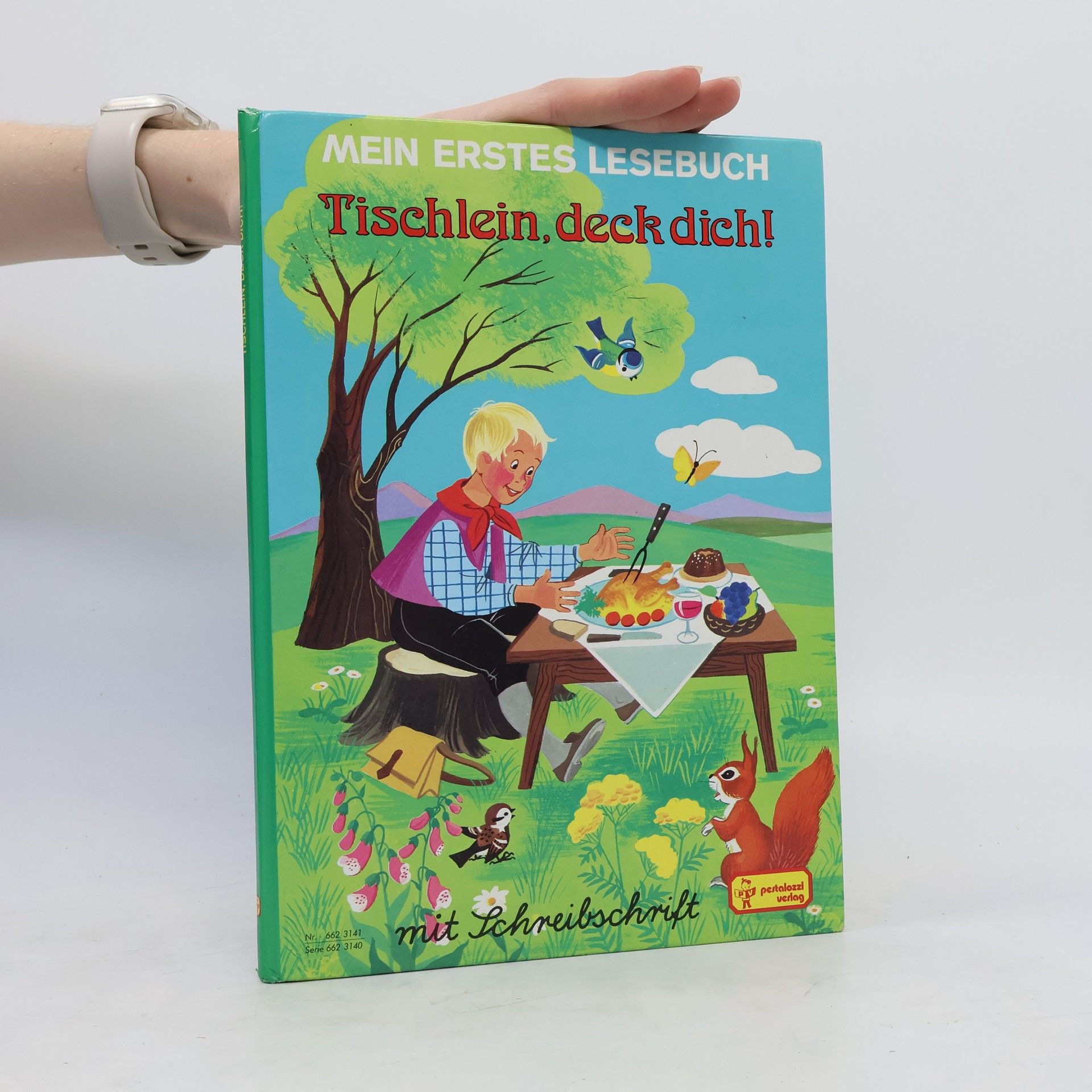 Jacob Grimm Tischlein, deck dich!