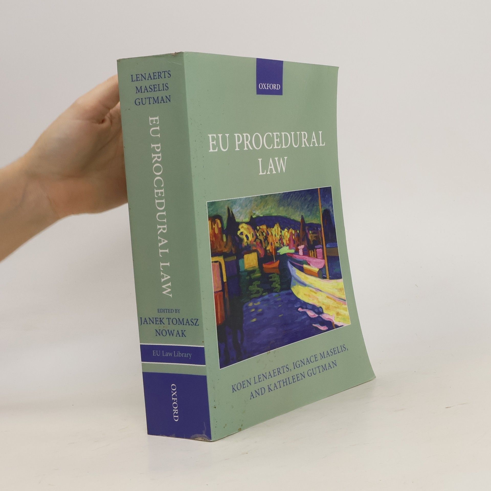 Koen Lenaerts Eu Procedural Law