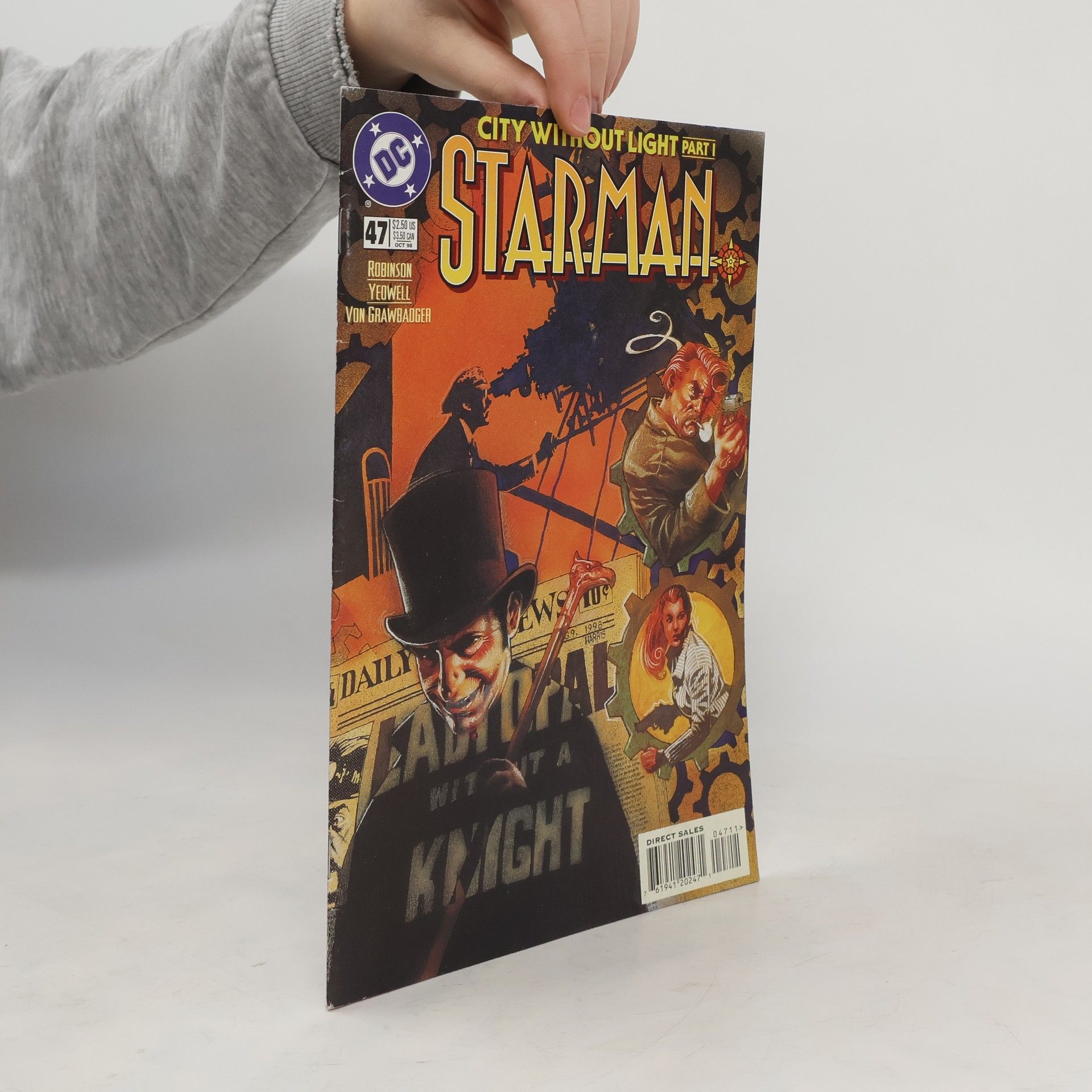 James Robinson Starman #47