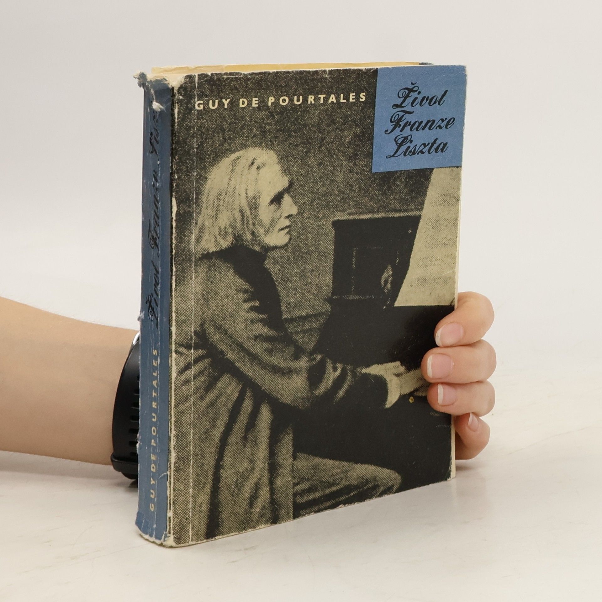 Guy de Portalès Život Franze Liszta