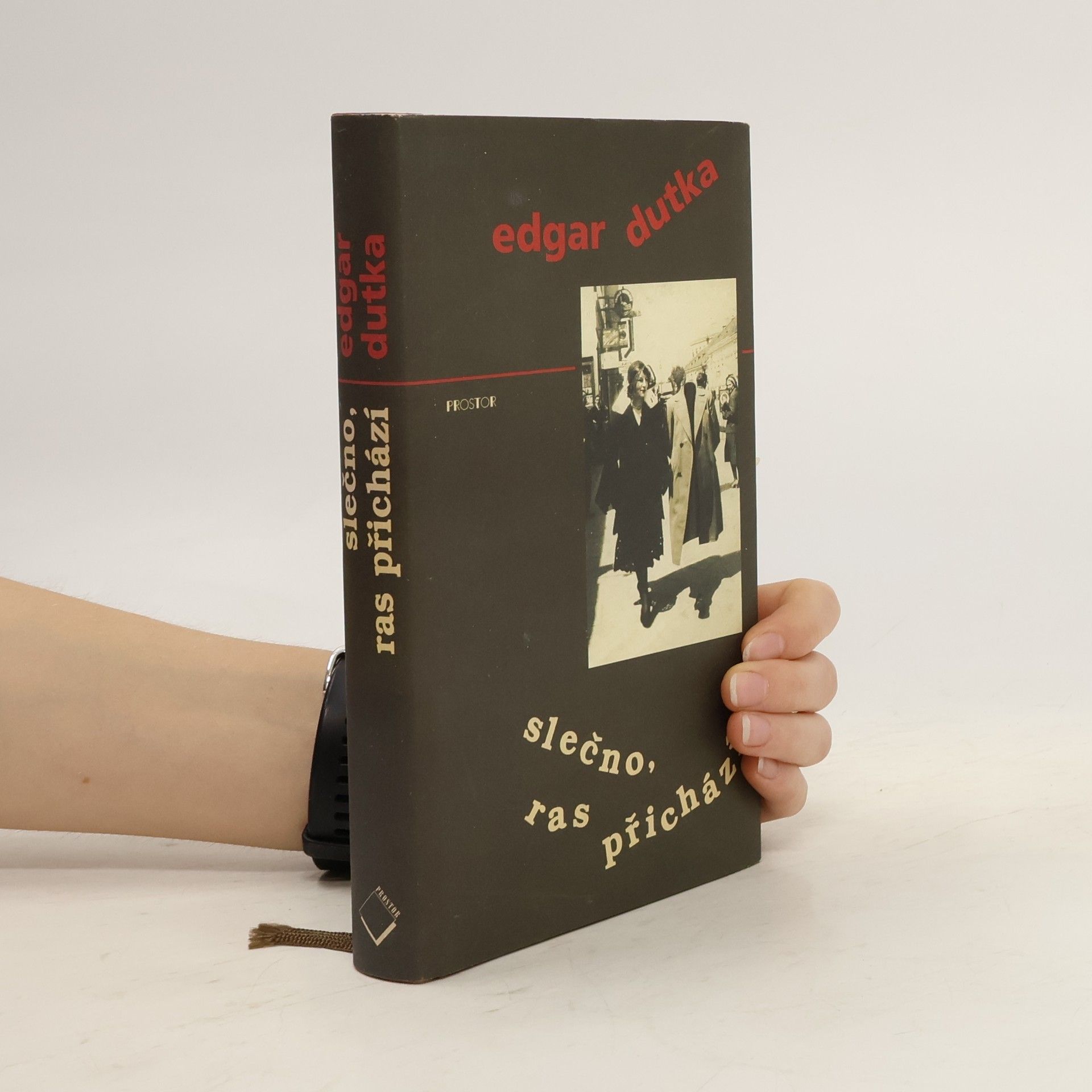 Edgar Dutka Slečno, ras přichází