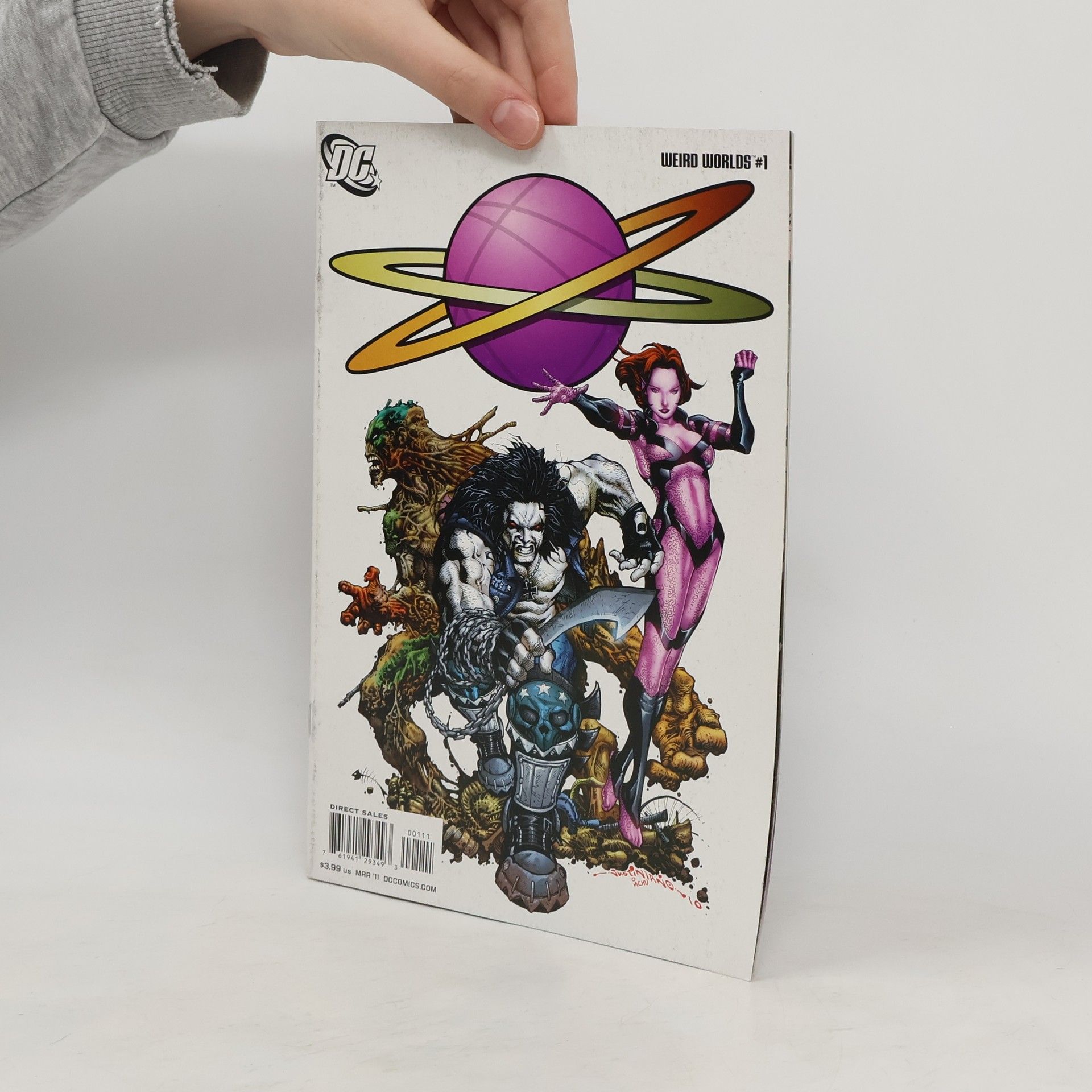 kolektiv Weird Worlds 1