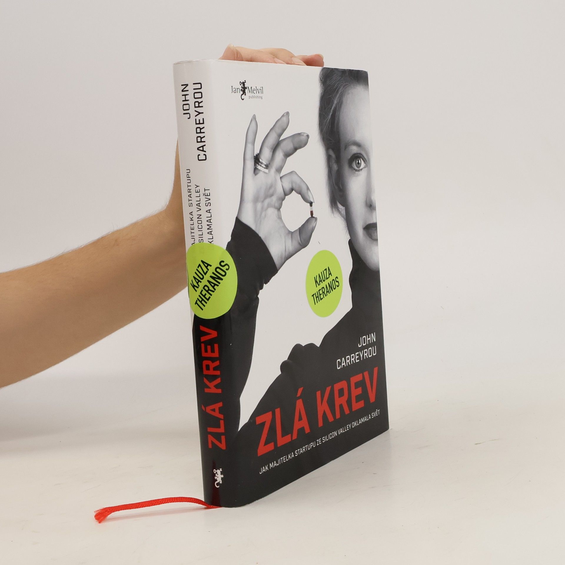 John Carreyrou Zlá krev