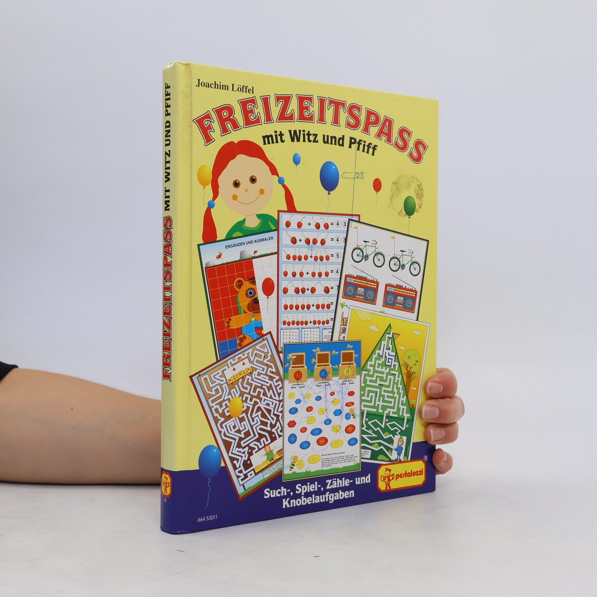 Joachim Loffel Freizeitspass mit Witz und Pfiff