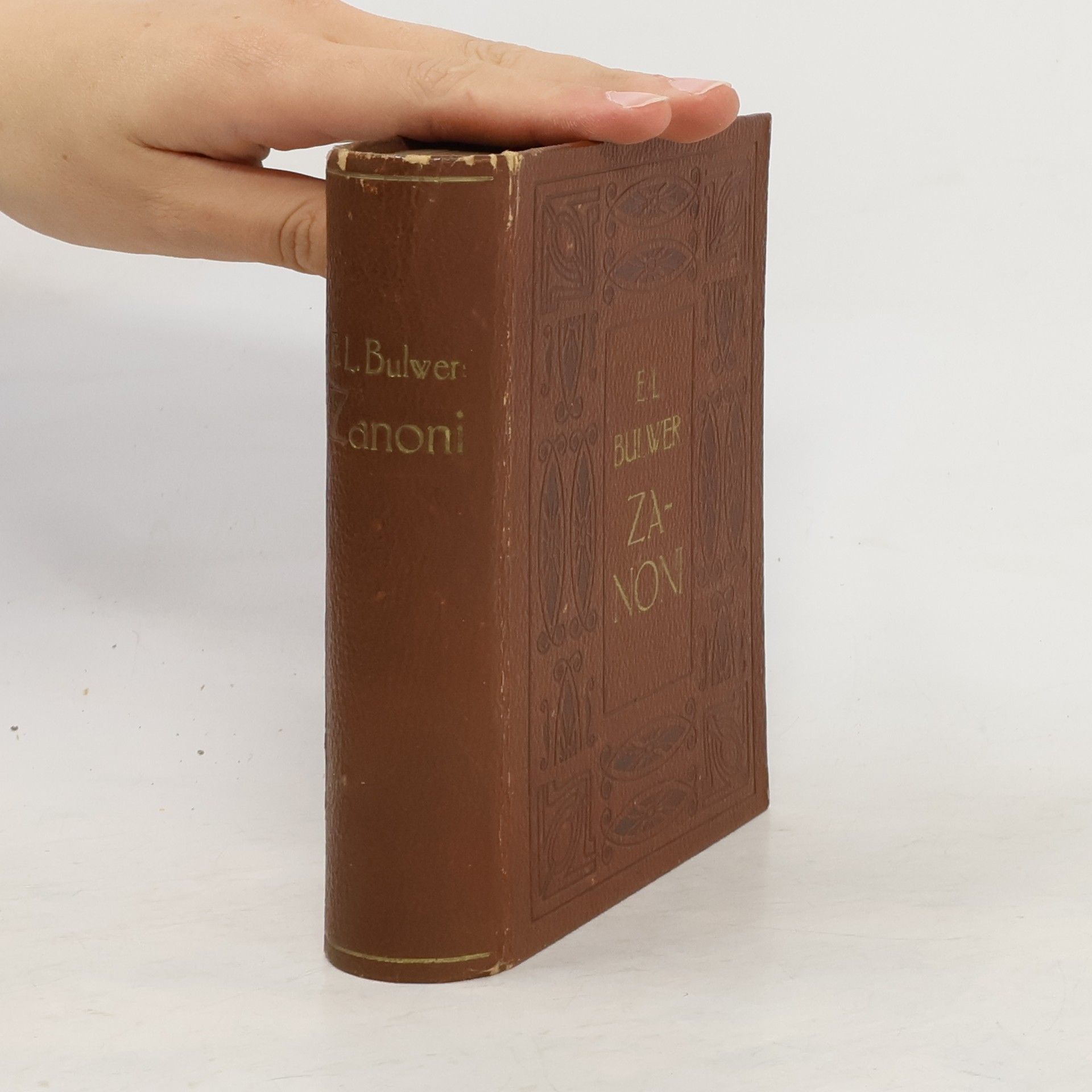 Edward Bulwer-Lytton Zanoni 1