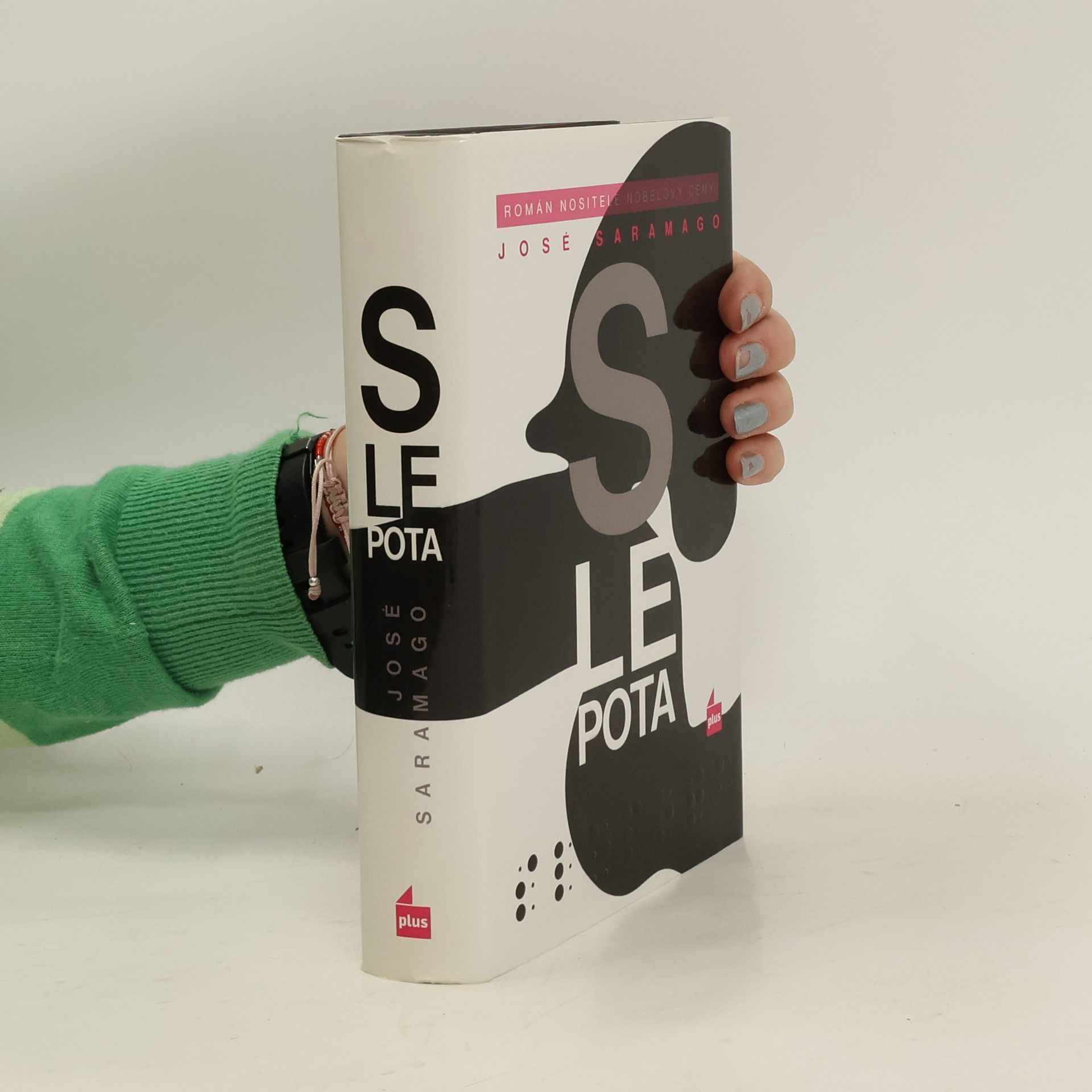 José Saramago Slepota