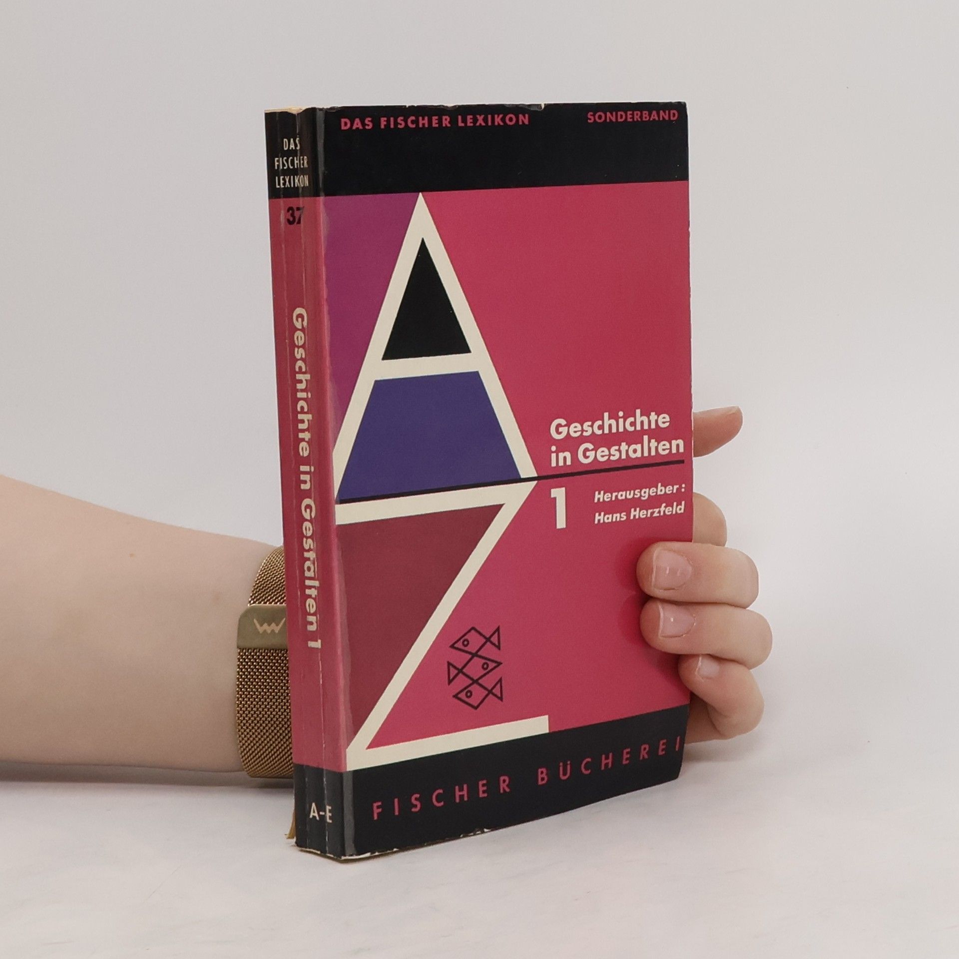 Hans Herzfeld Geschichte in Gestalten 1 (A-E)