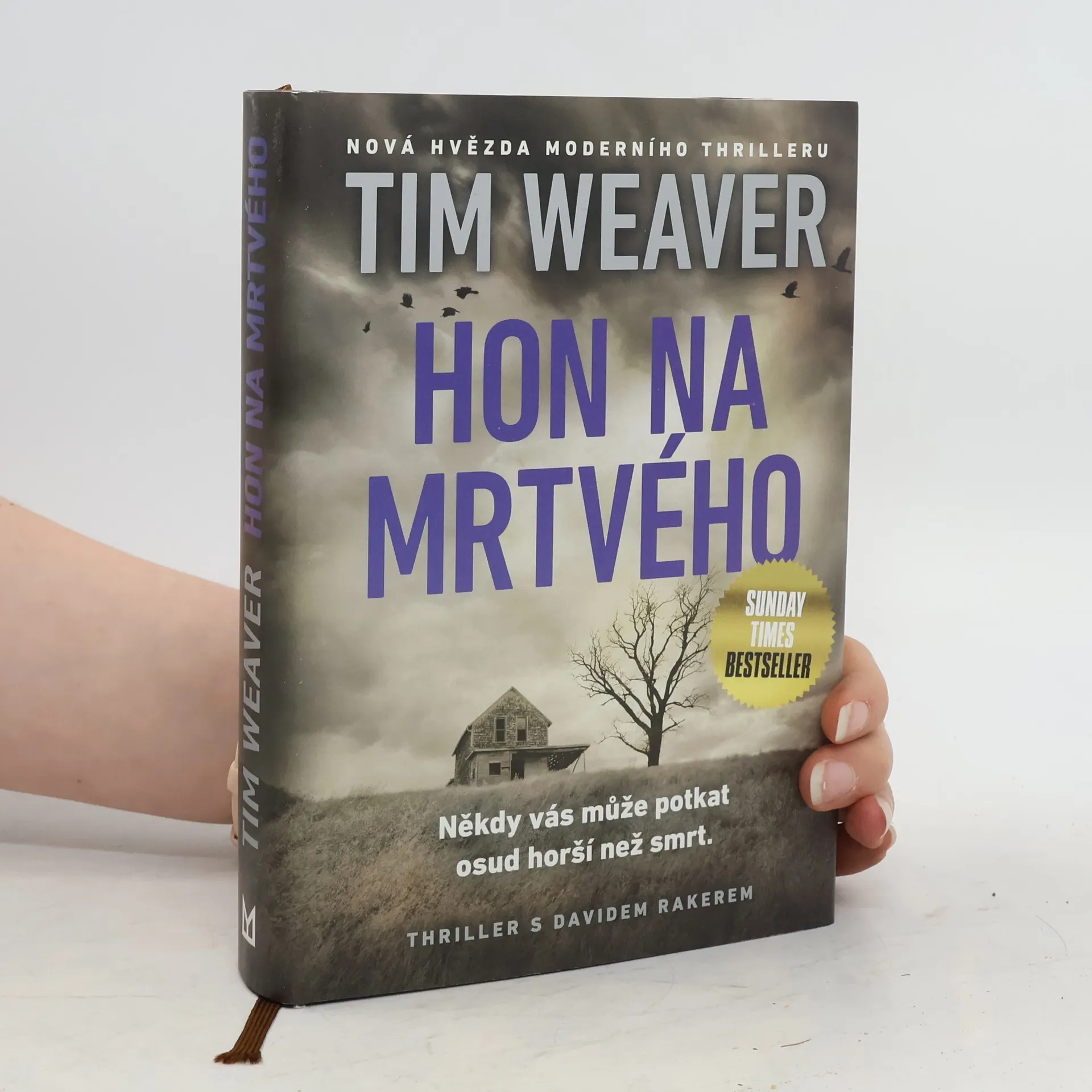 Hon na mrtvého | Libro | Tim Weaver | CS