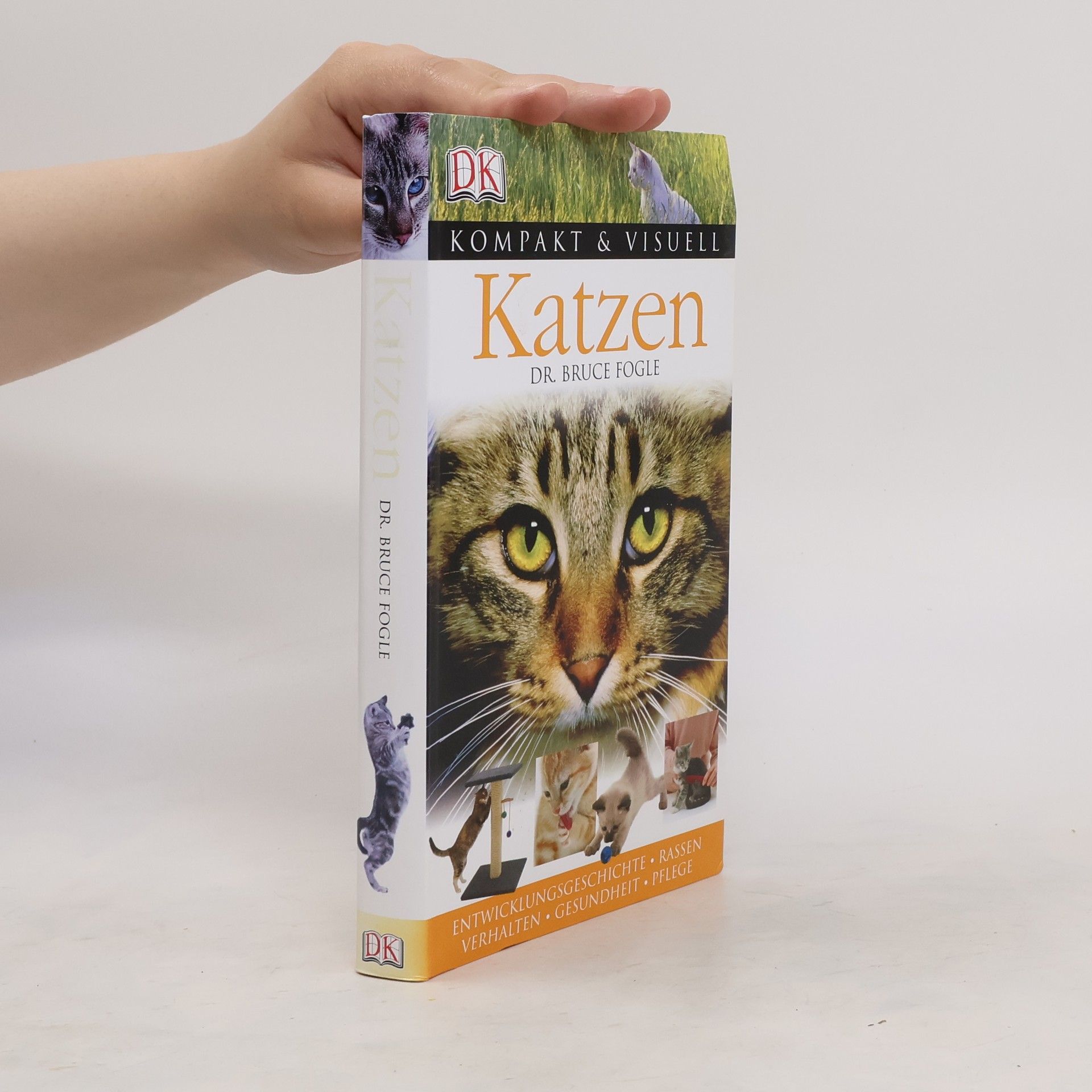 Bruce Fogle Katzen