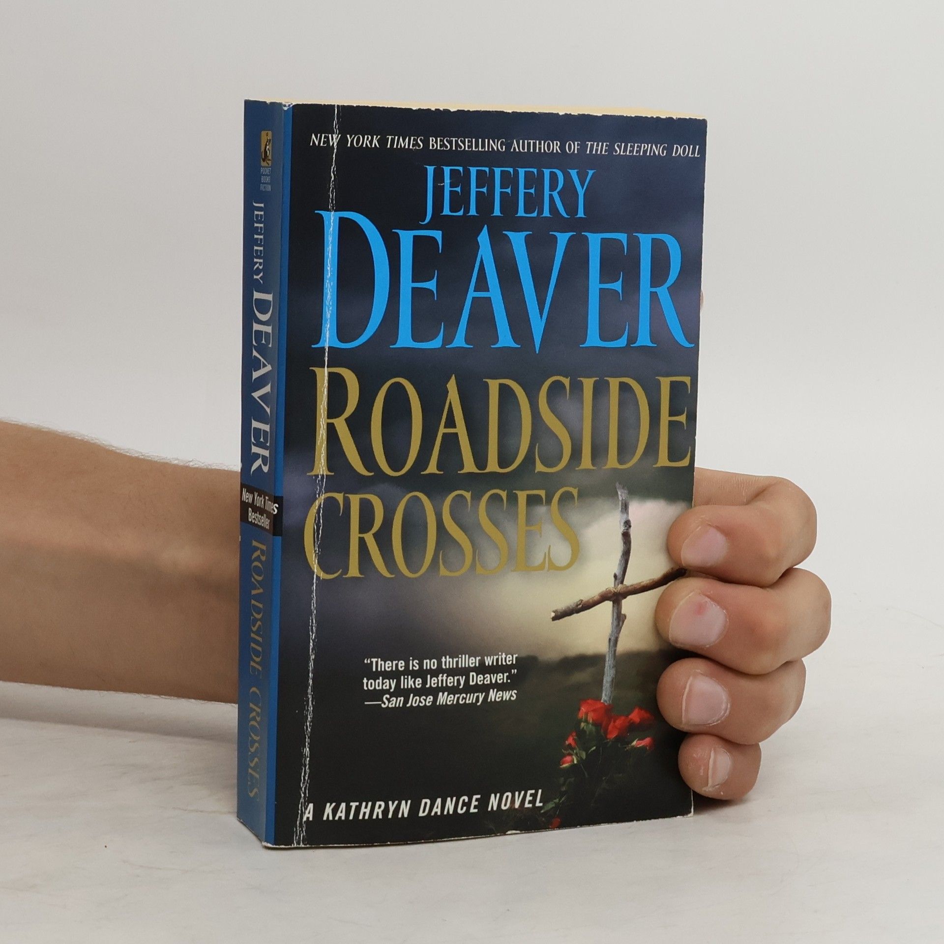 Jeffery Deaver Roadside Crosses