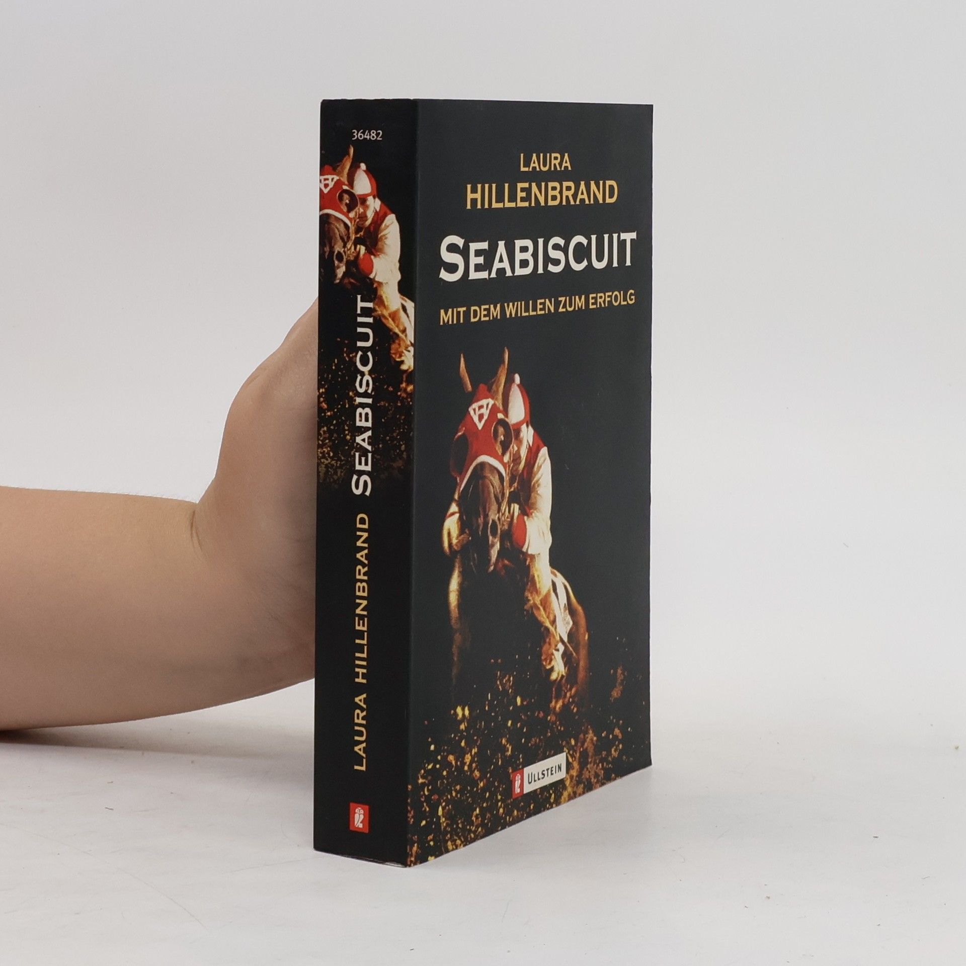 Laura Hillenbrand Seabiscuit