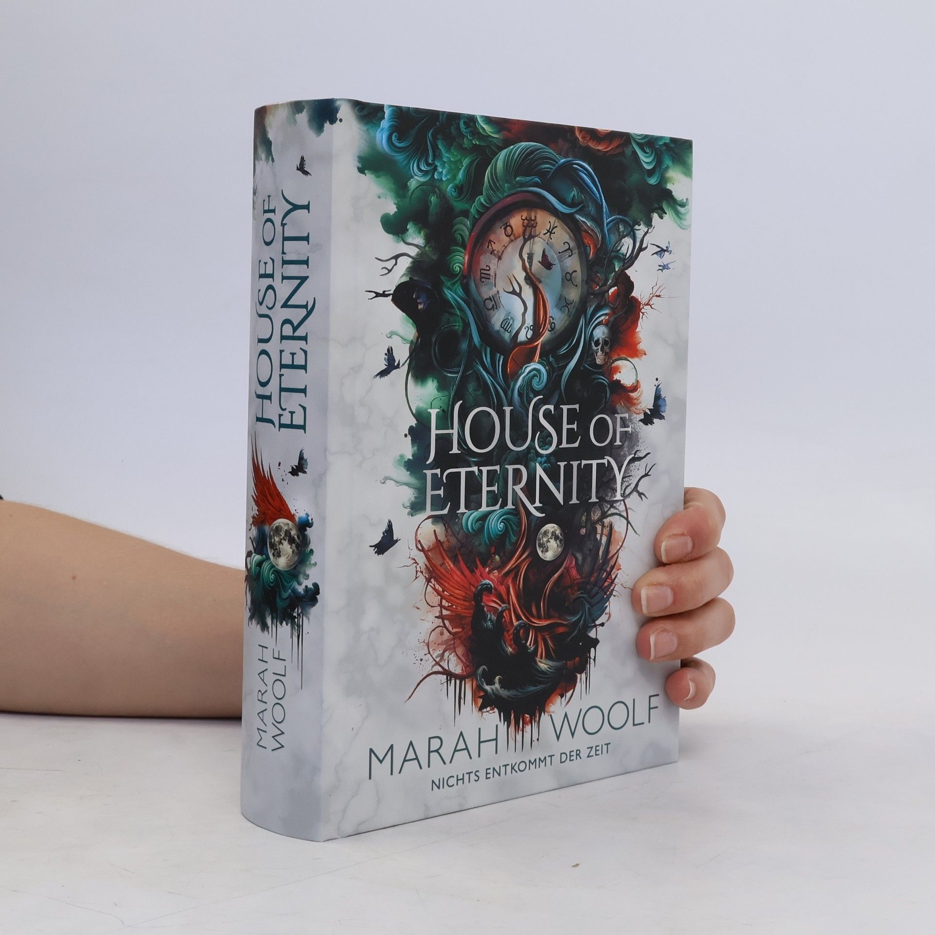 Marah Woolf House of Eternity