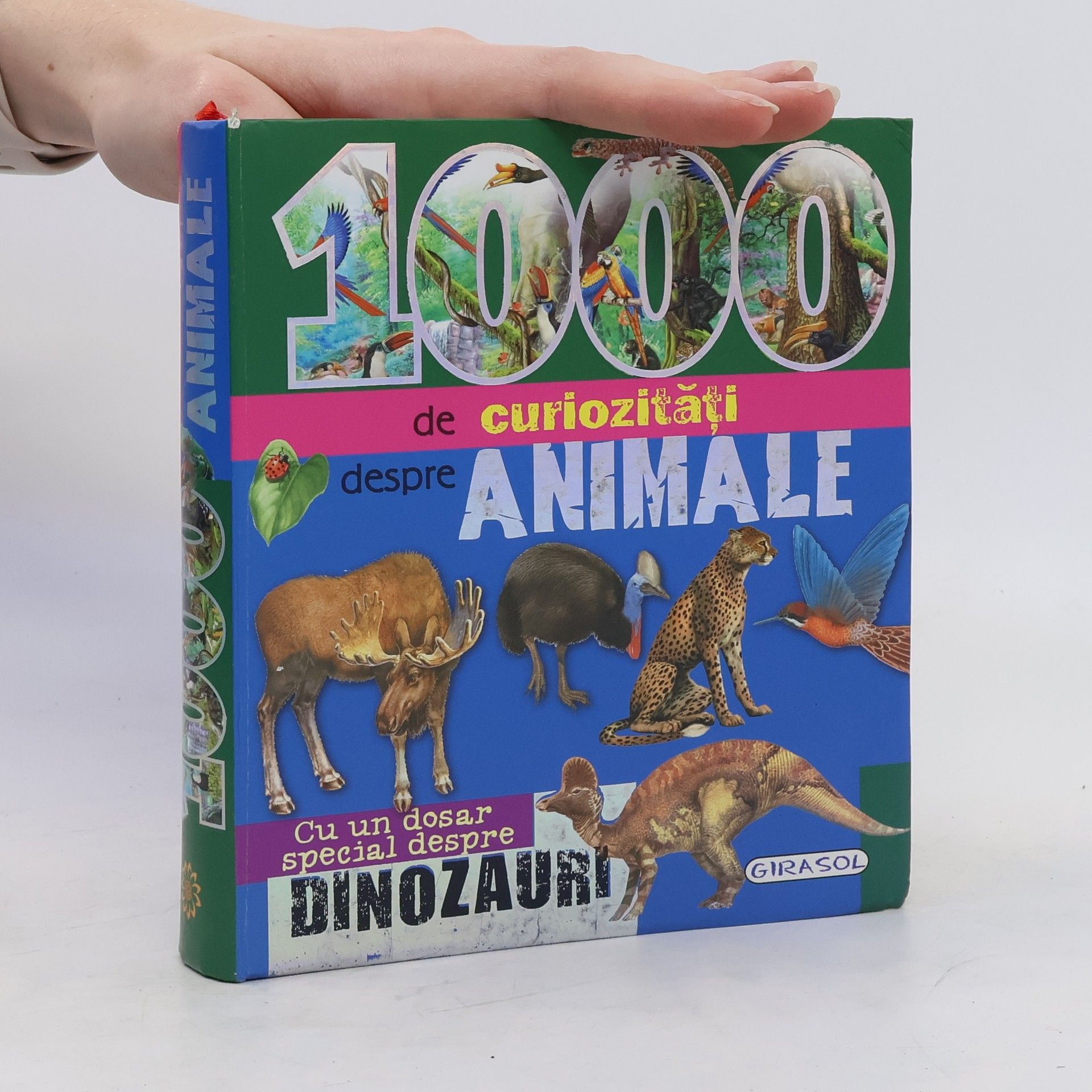 Collective 1000 de curiozitati despre animale