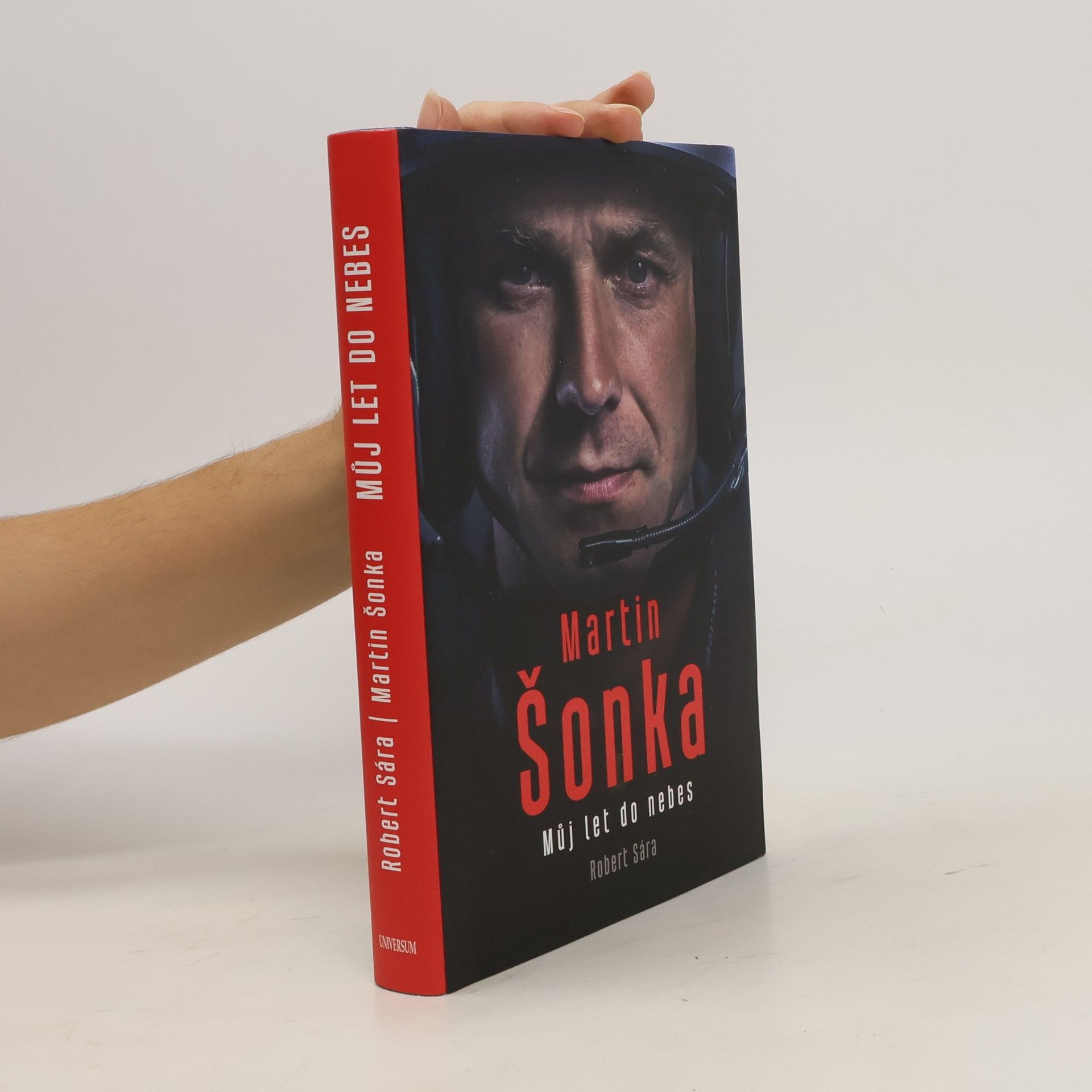 Martin Šonka Můj let do nebes