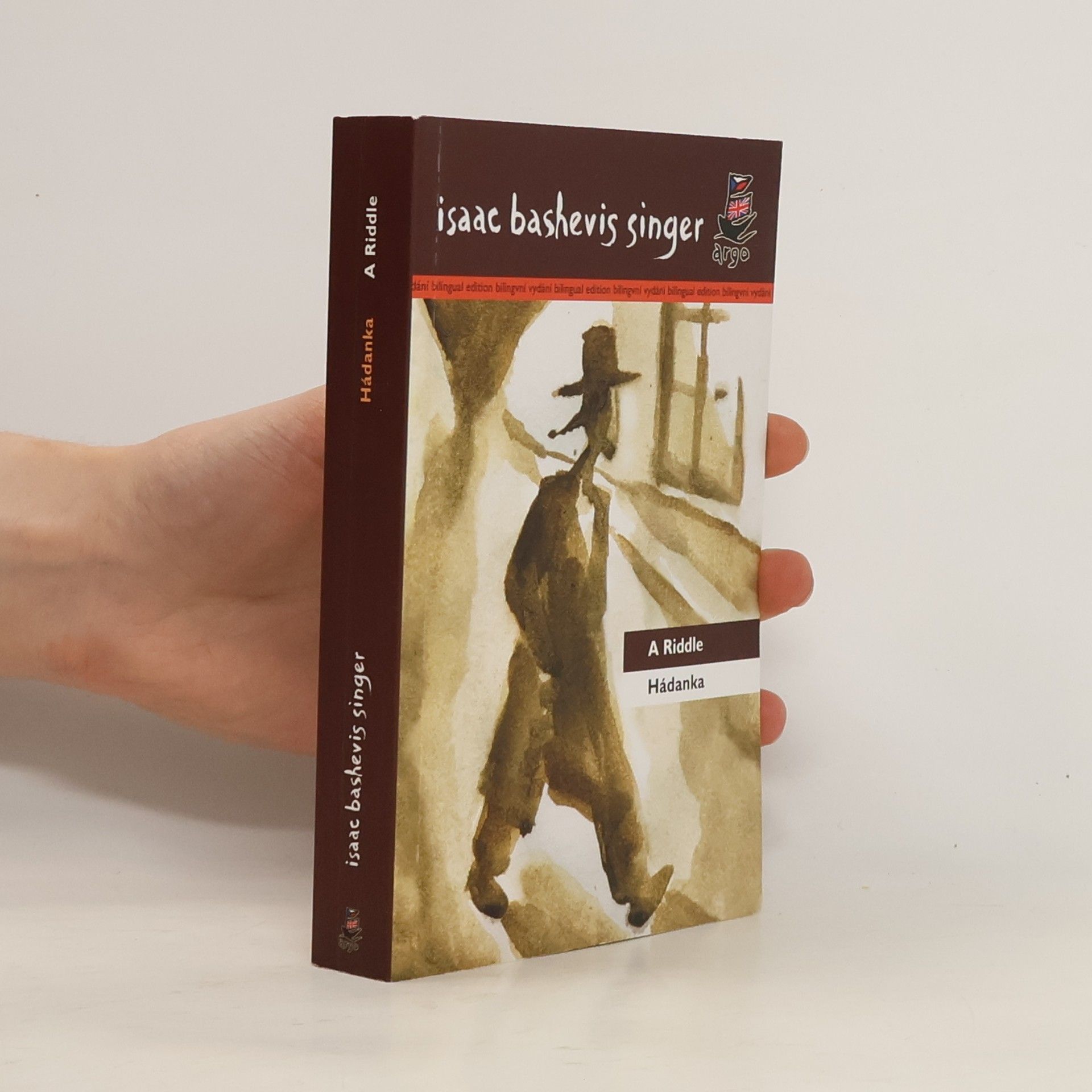Isaac B. Singer A riddle = Hádanka