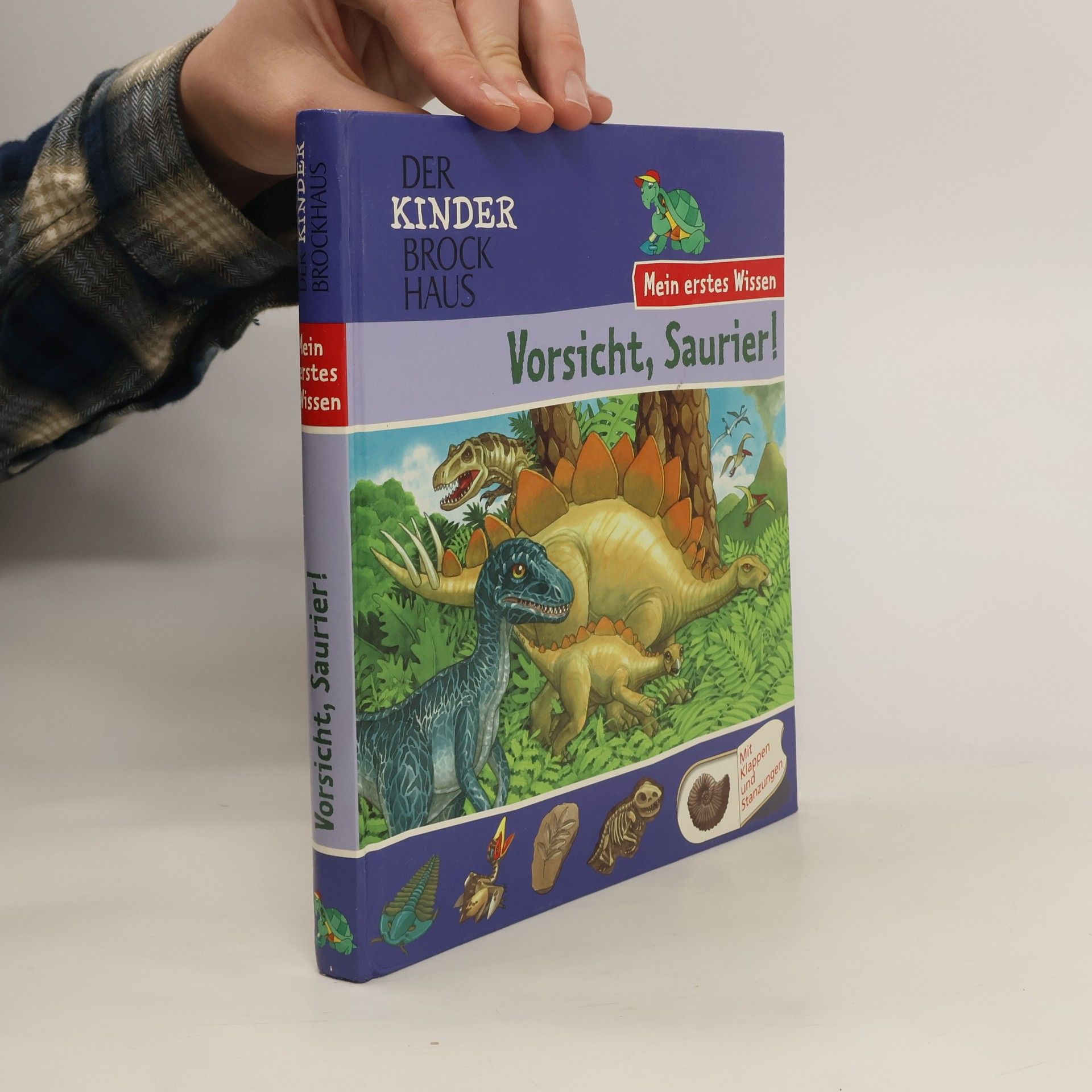 Andrea Weller-Essers Vorsicht, Saurier!