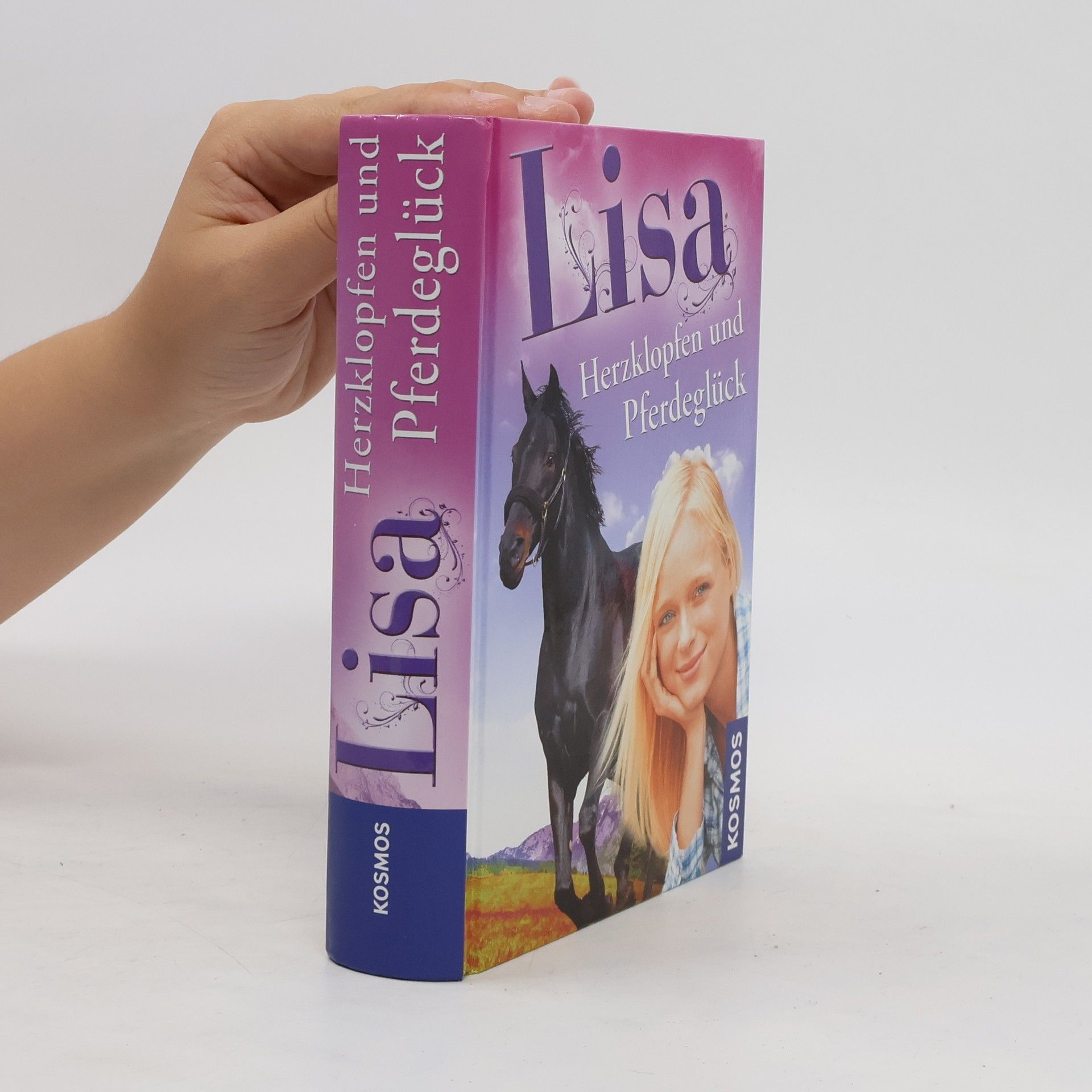 Pia Hagmar Lisa. Herzklopfen und Pferdeglück
