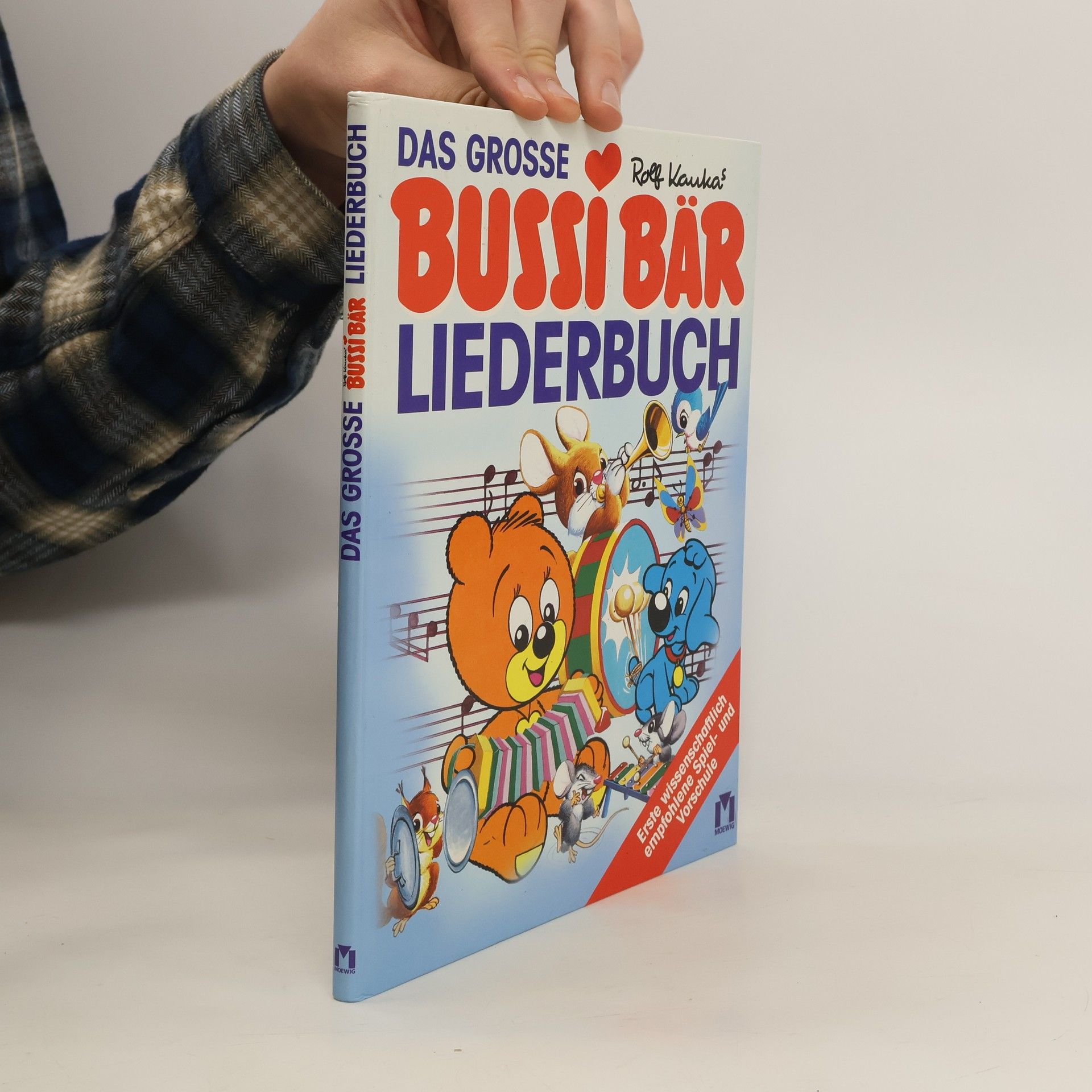 Rolf Kauka Das grosse Bussi Bär Liederbuch.