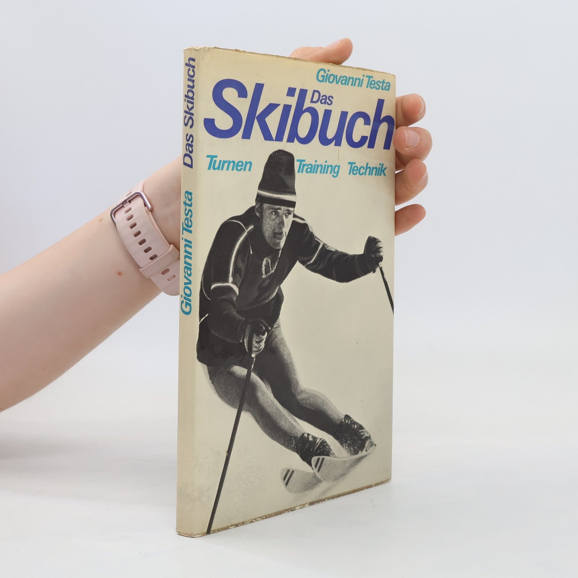 Giovanni Testa Das Skibuch
