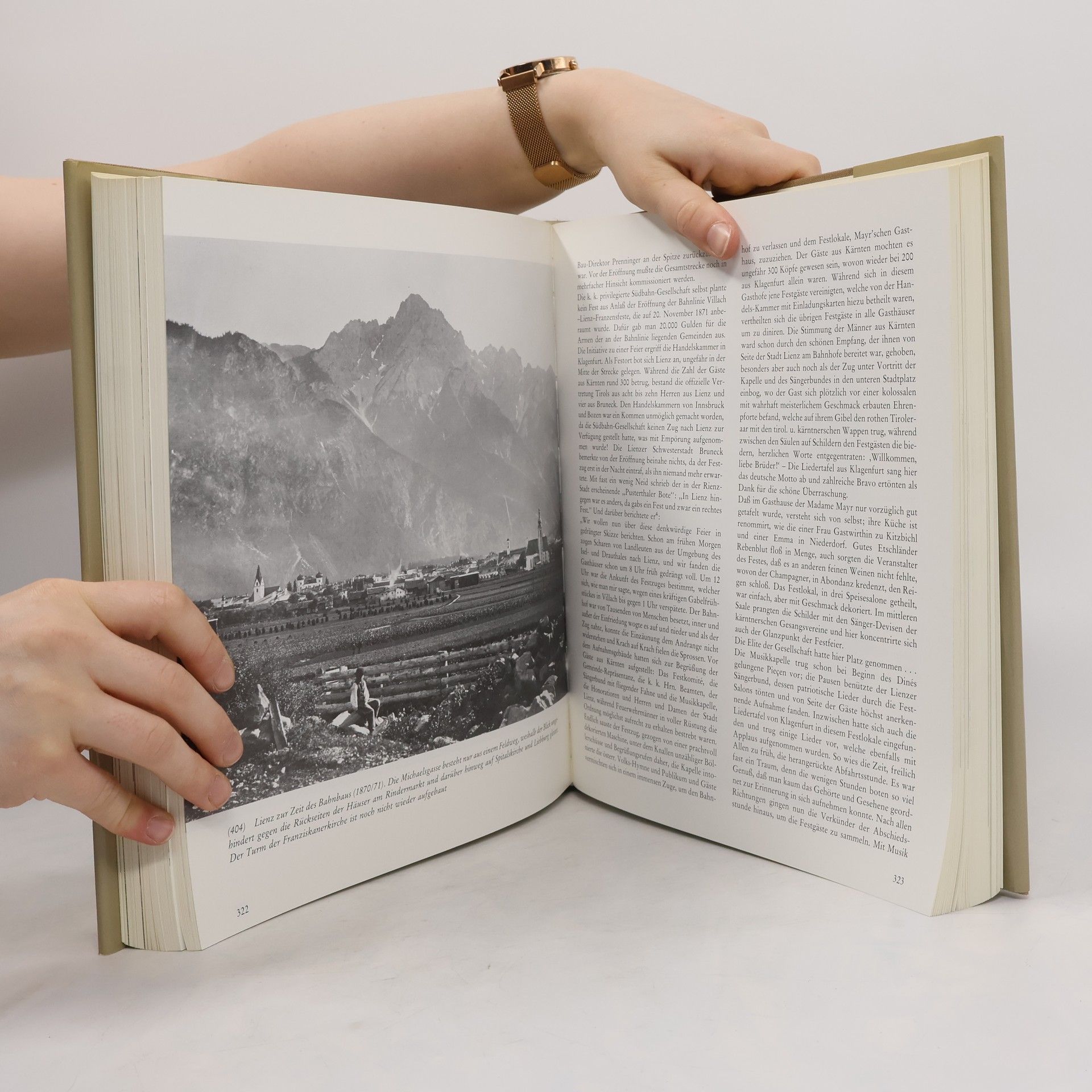 Autorenkollektiv Lienz. Das grosse Stadtbuch