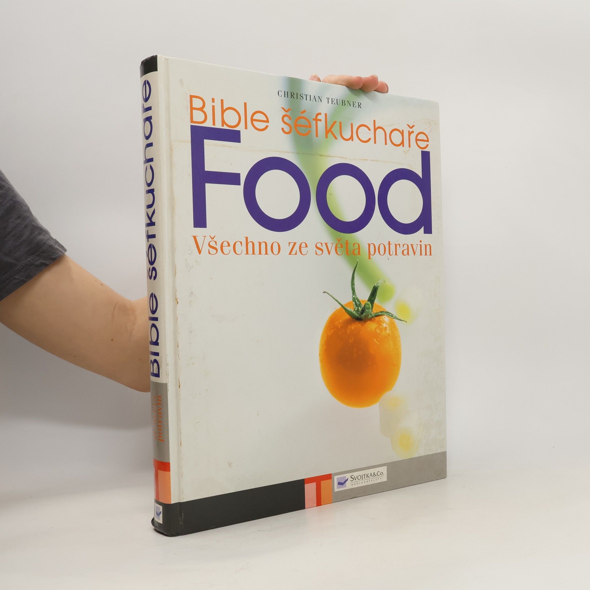 Food. Bible šéfkuchaře