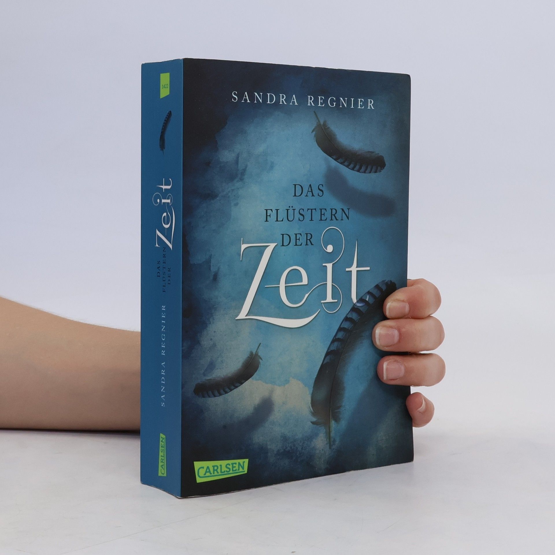 Sandra Regnier Das Flüstern der Zeit