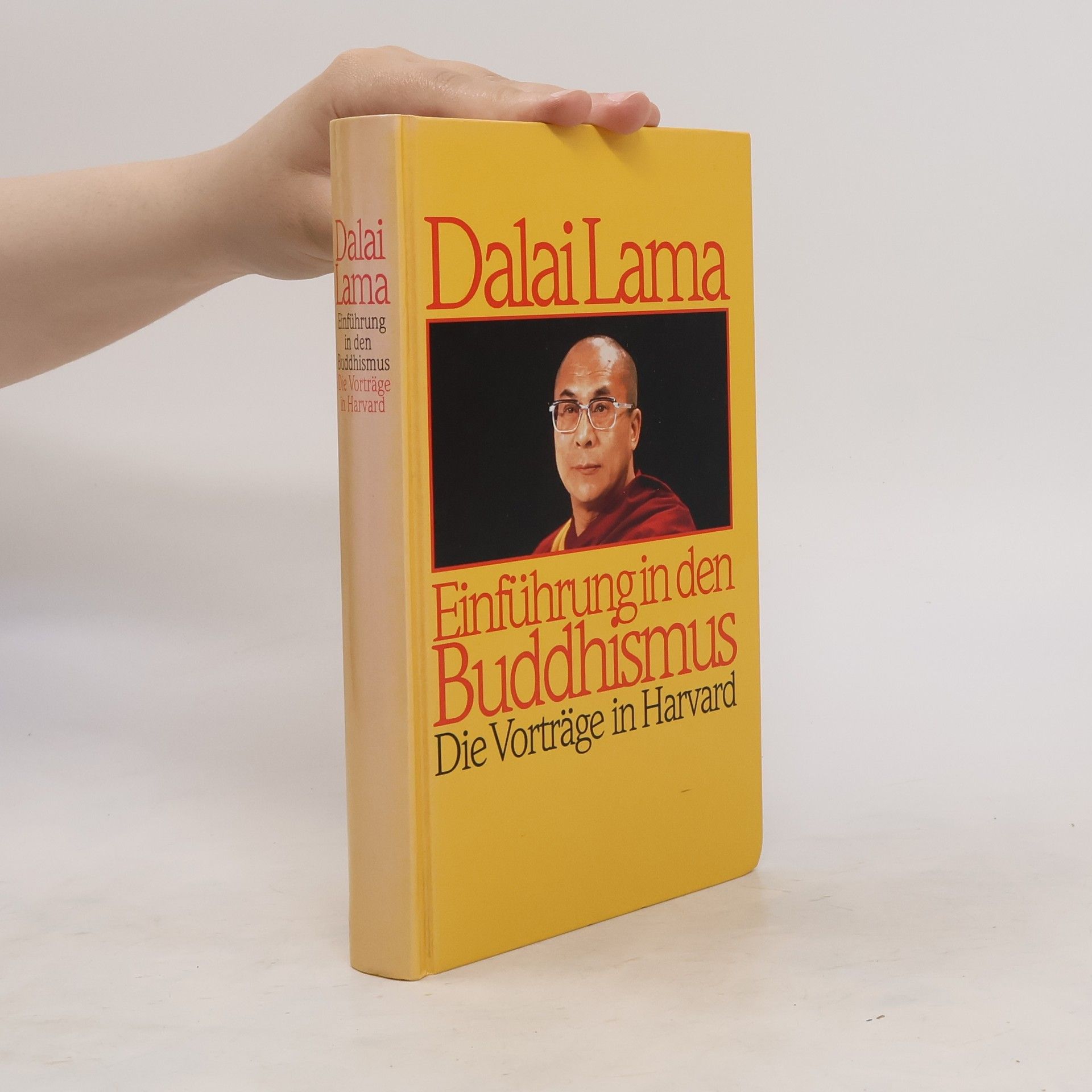 Dalaï-Lama Einführung in den Buddhismus