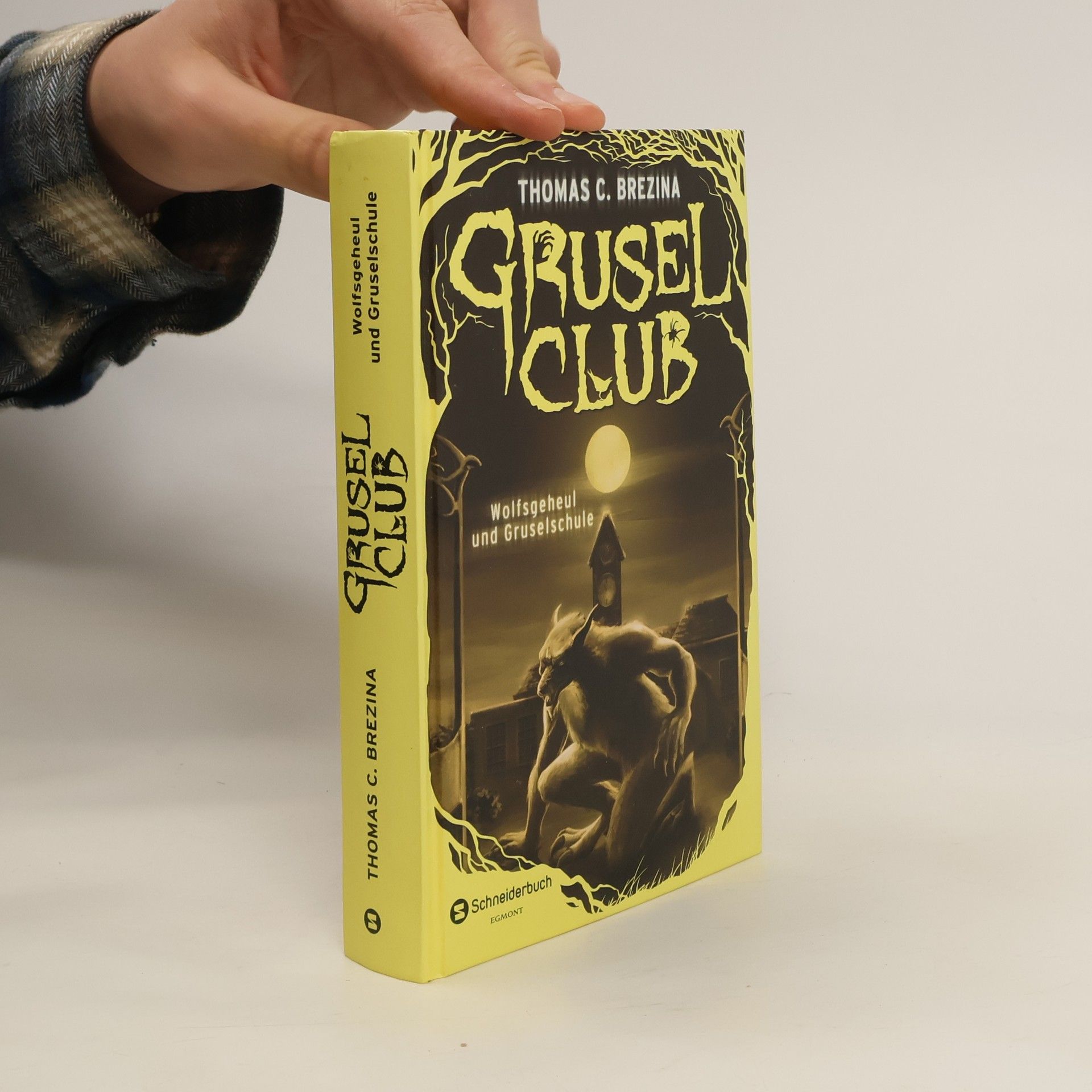 Thomas Brezina Grusel Club