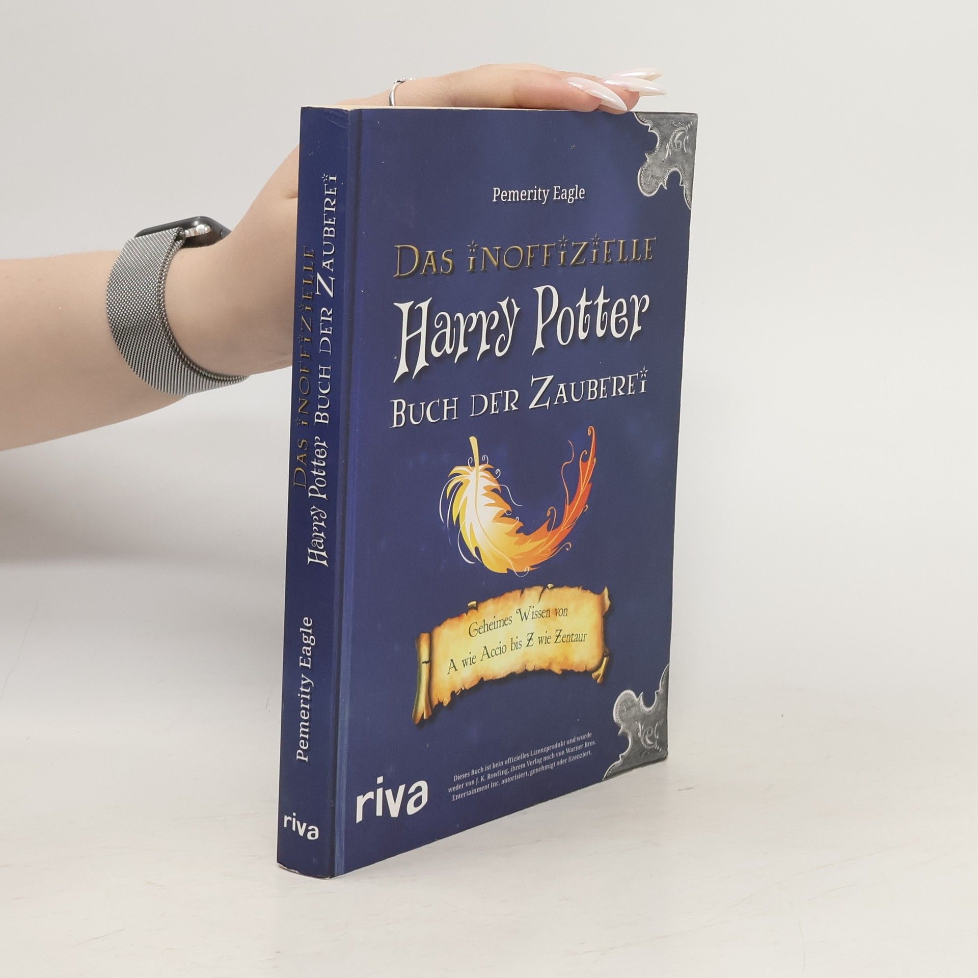 Pemerity Eagle Das Inoffizielle Harry Potter Buch der Zauberei