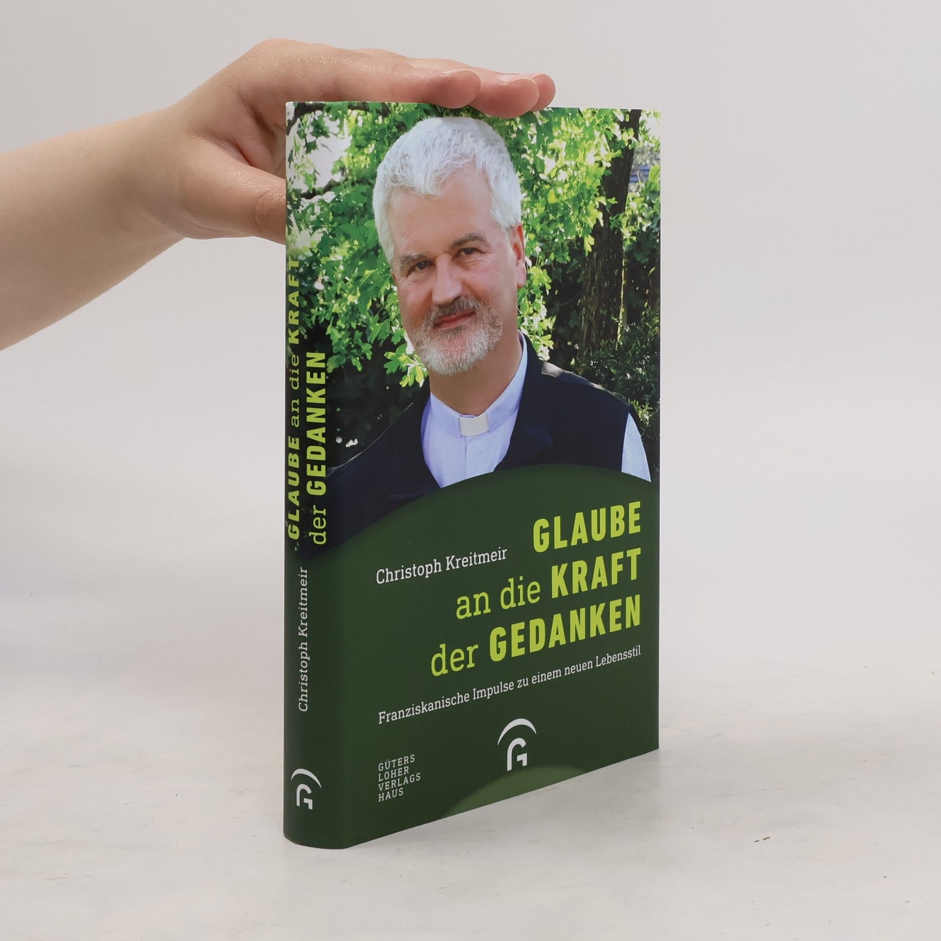 Christoph Kreitmeir Glaube an die Kraft der Gedanken