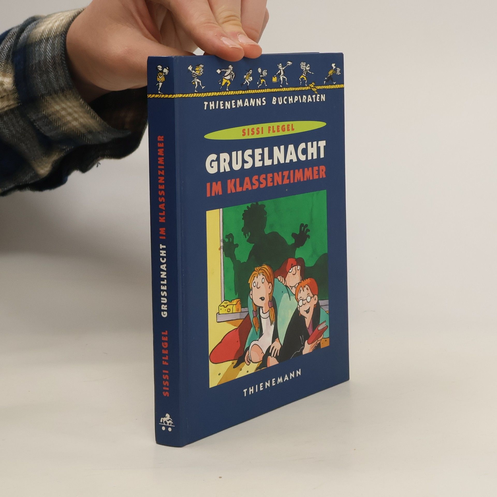 Sissi Flegel Gruselnacht im Klassenzimmer