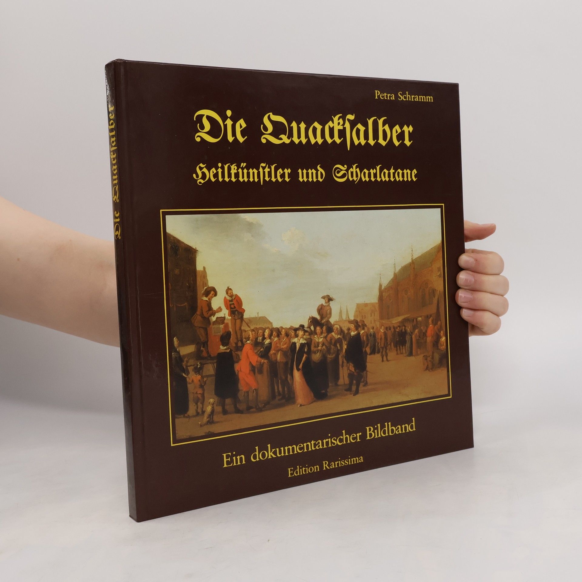 Petra Schramm Die Quacksalber