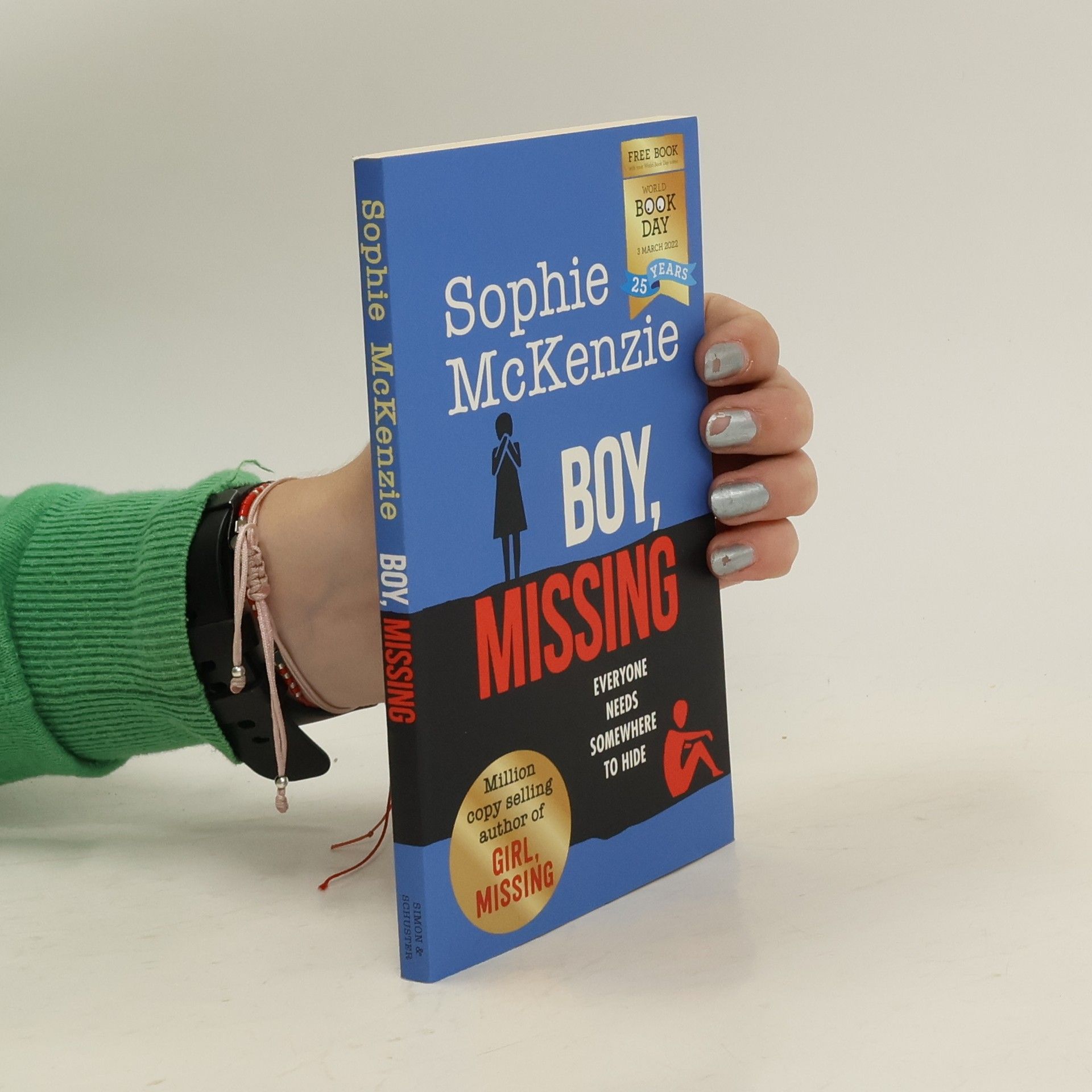 Sophie McKenzie Boy, Missing: World Book Day 2022