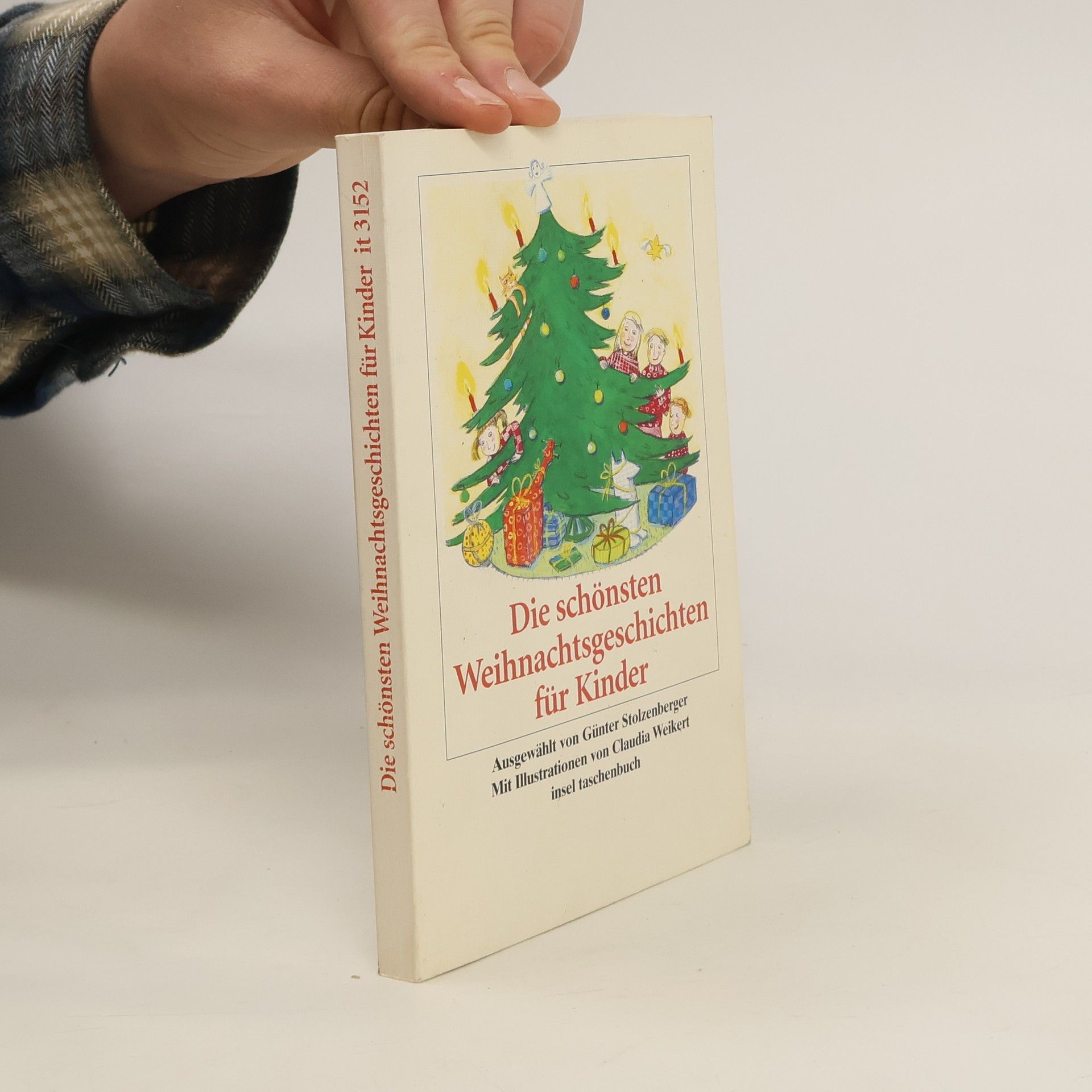 Günter Stolzenberger Die schönsten Weihnachtsgeschichten für Kinder