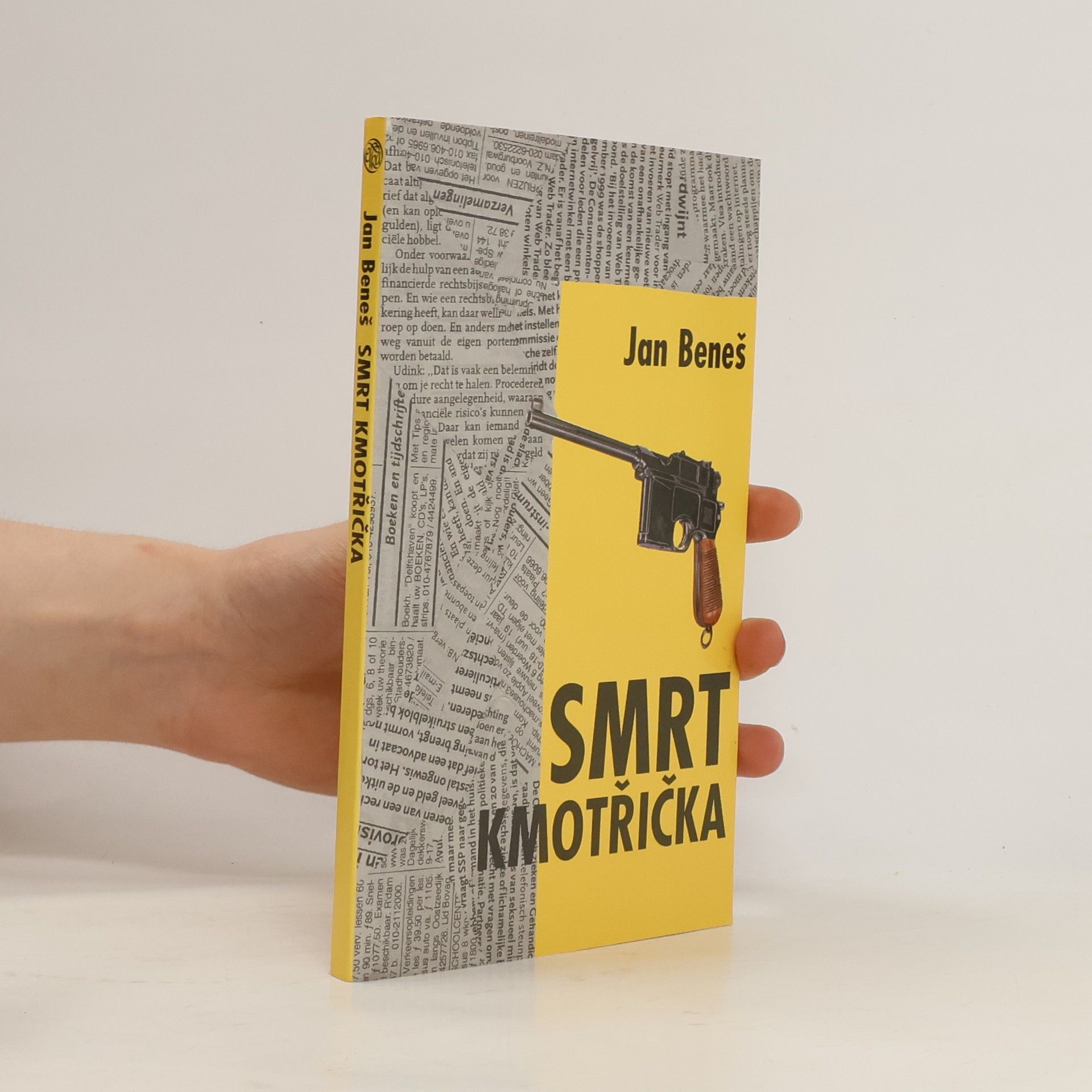 Jan Beneš Smrt kmotřička