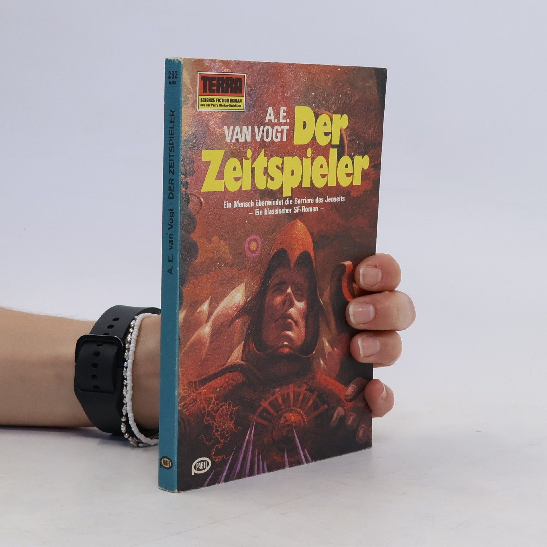 Alfred Elton Van Vogt Der Zeitspieler