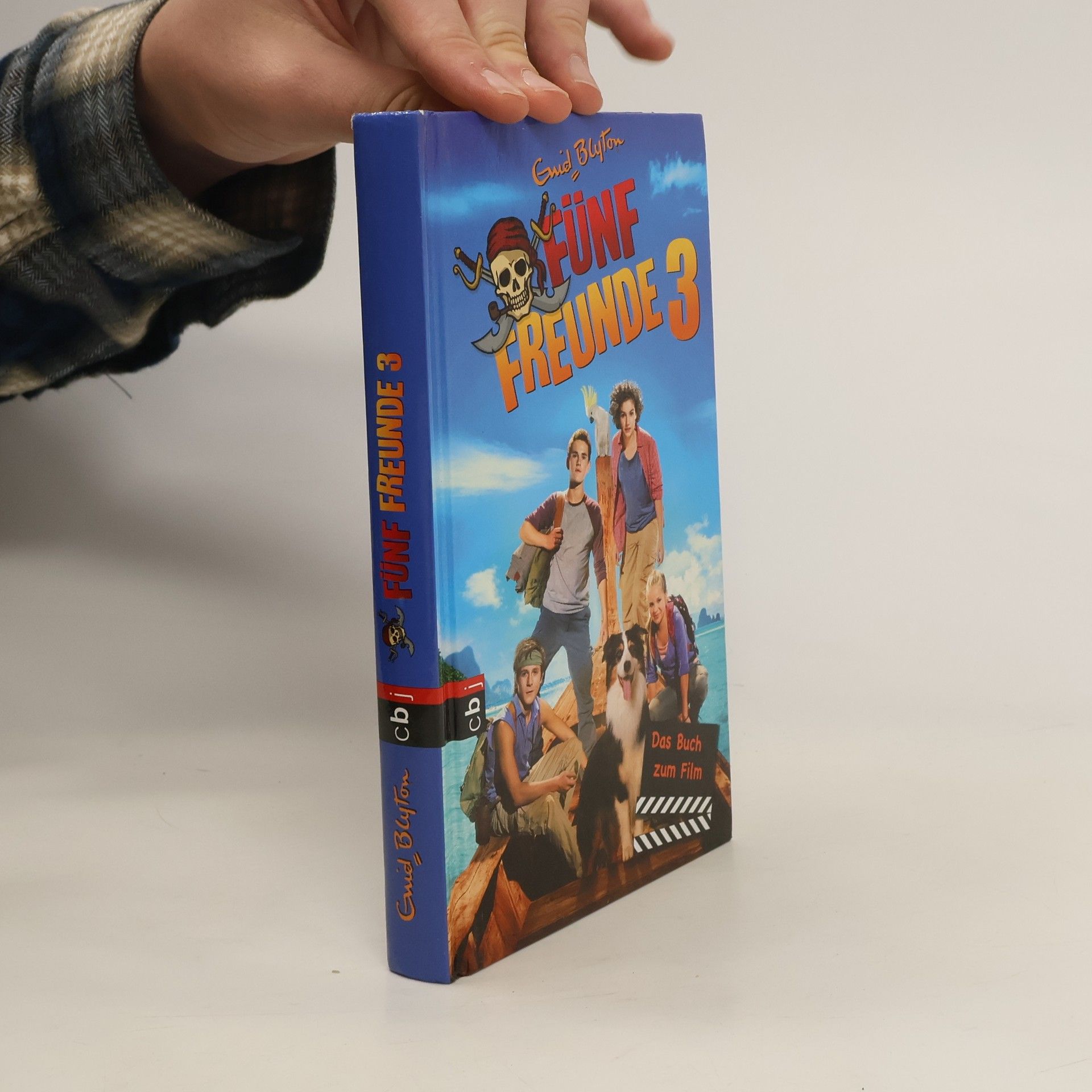 Enid Blyton Fünf Freunde 3. Das Buch zum Film