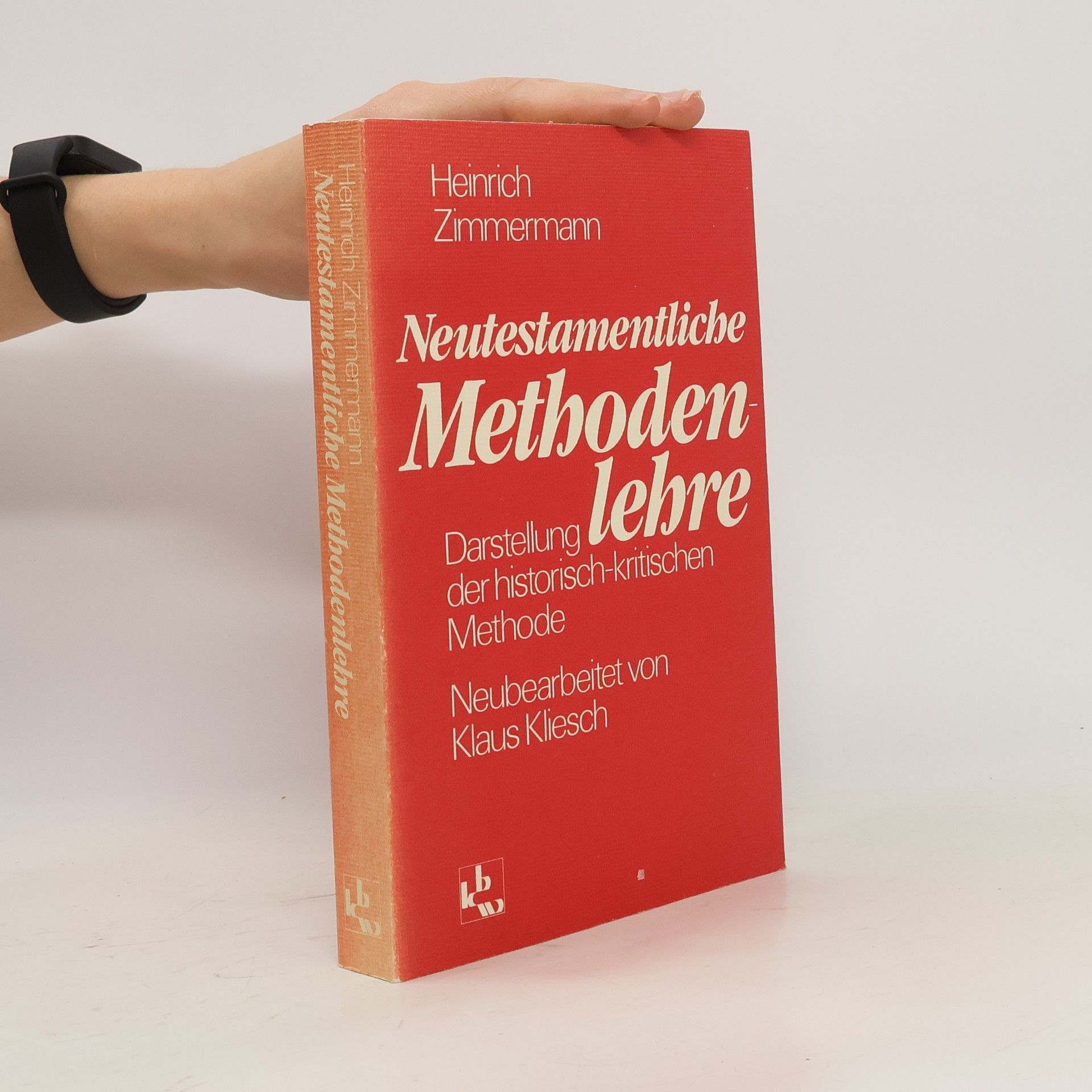 Heinrich Zimmermann Neutestamentliche Methodenlehre
