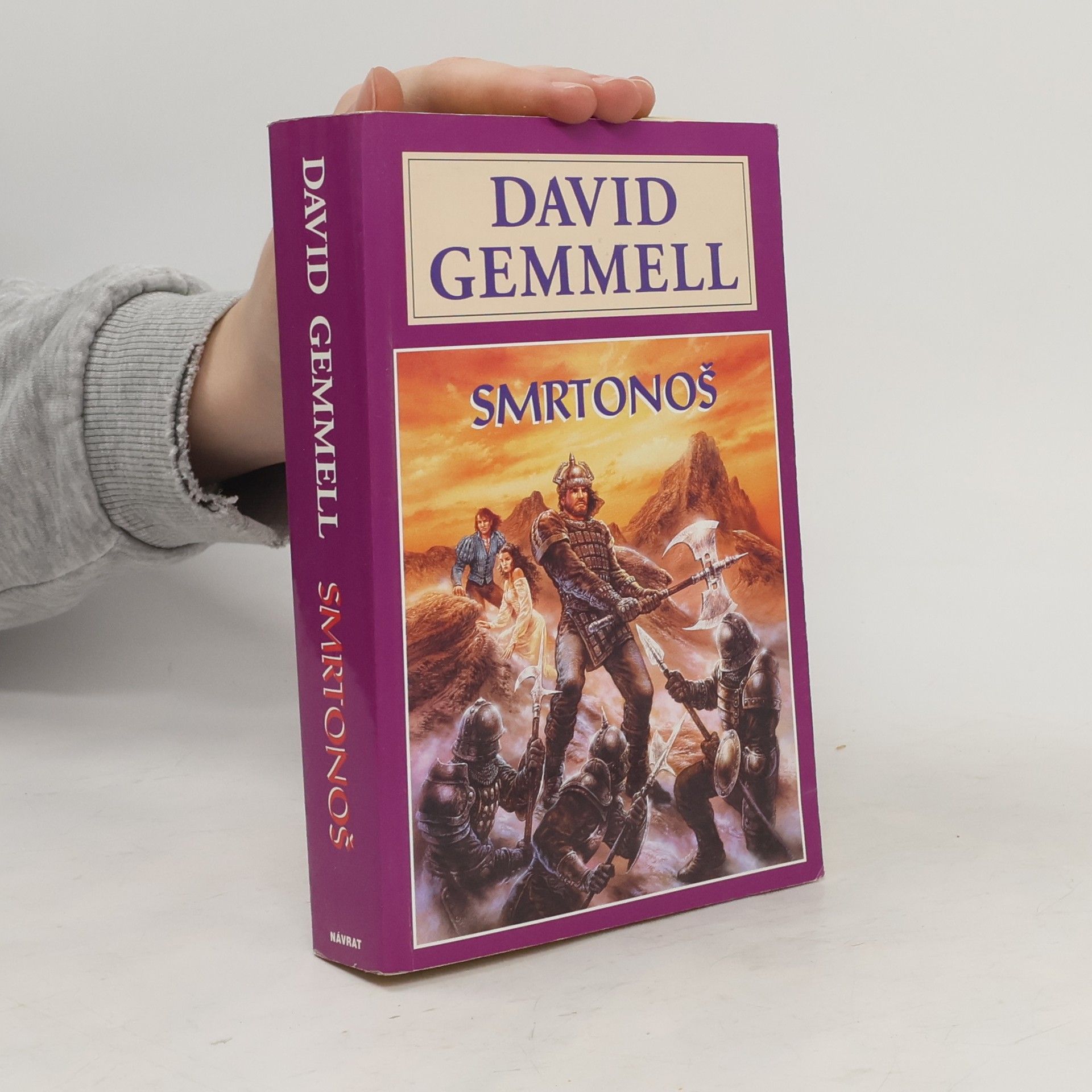David Gemmell Smrtonoš