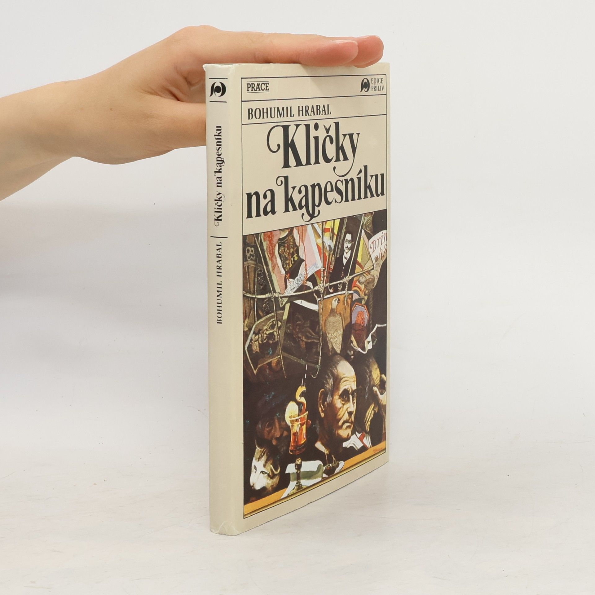 Bohumil Hrabal Kličky na kapesníku